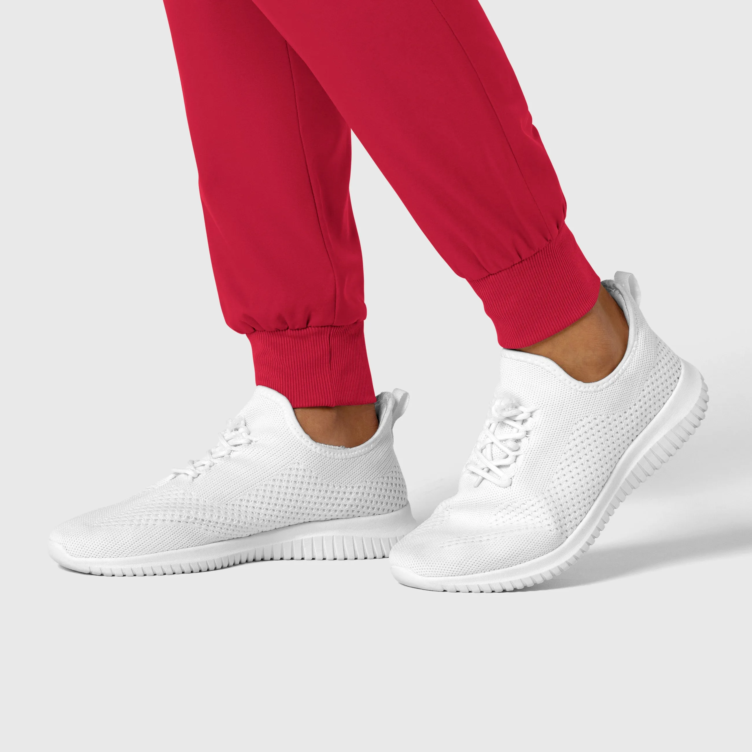 Boundless Women's Jogger Scrub Pant - Red