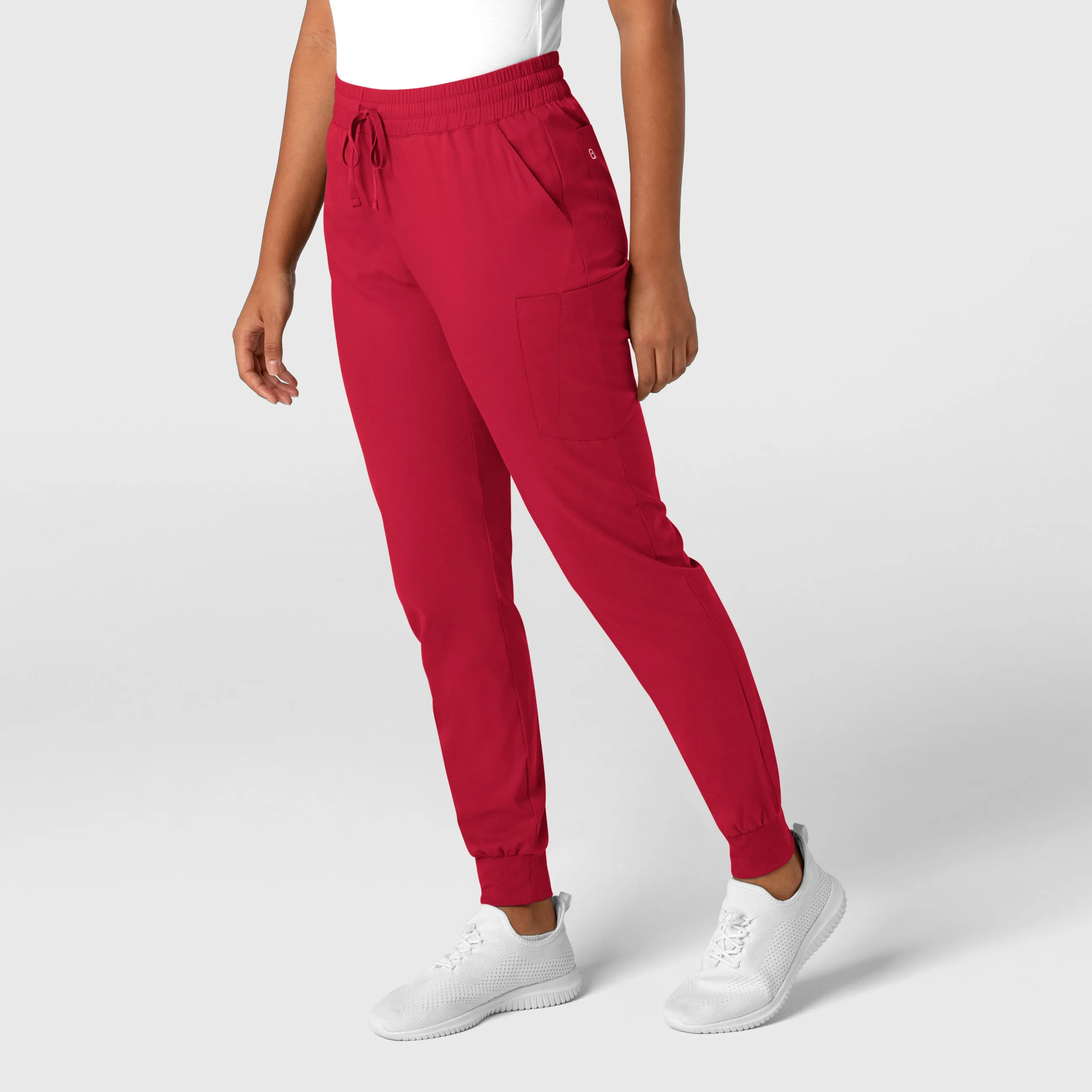Boundless Women's Jogger Scrub Pant - Red