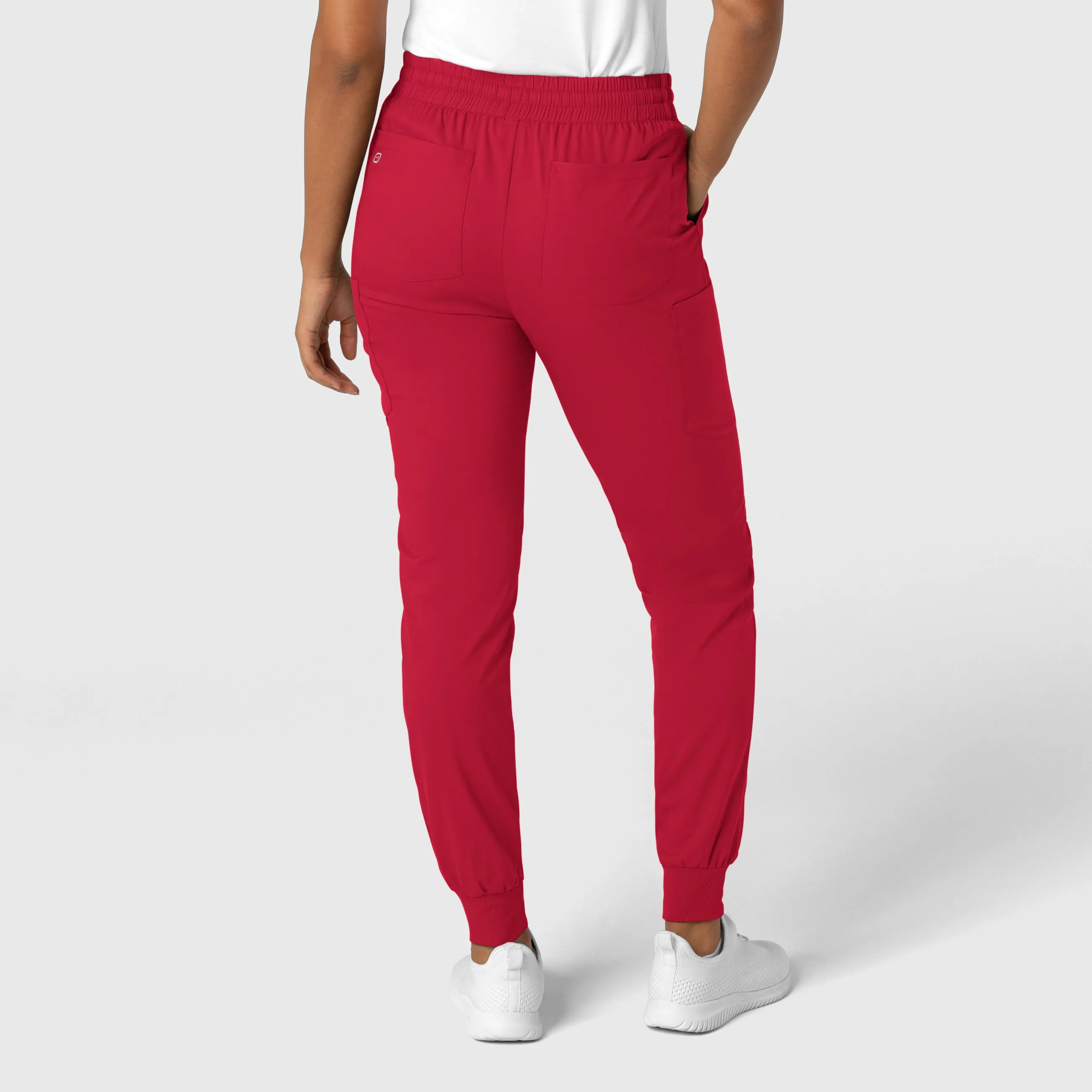 Boundless Women's Jogger Scrub Pant - Red