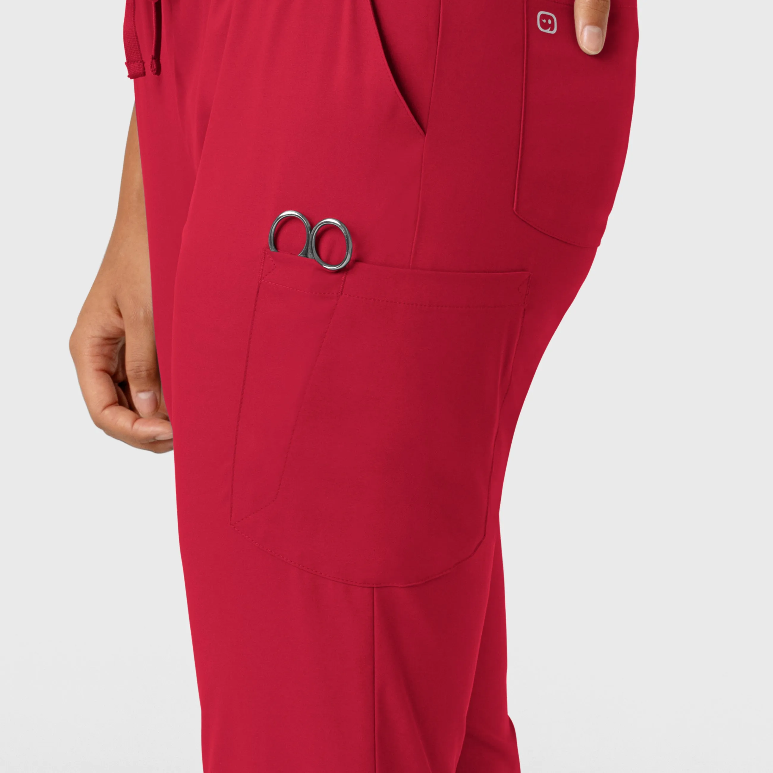Boundless Women's Jogger Scrub Pant - Red
