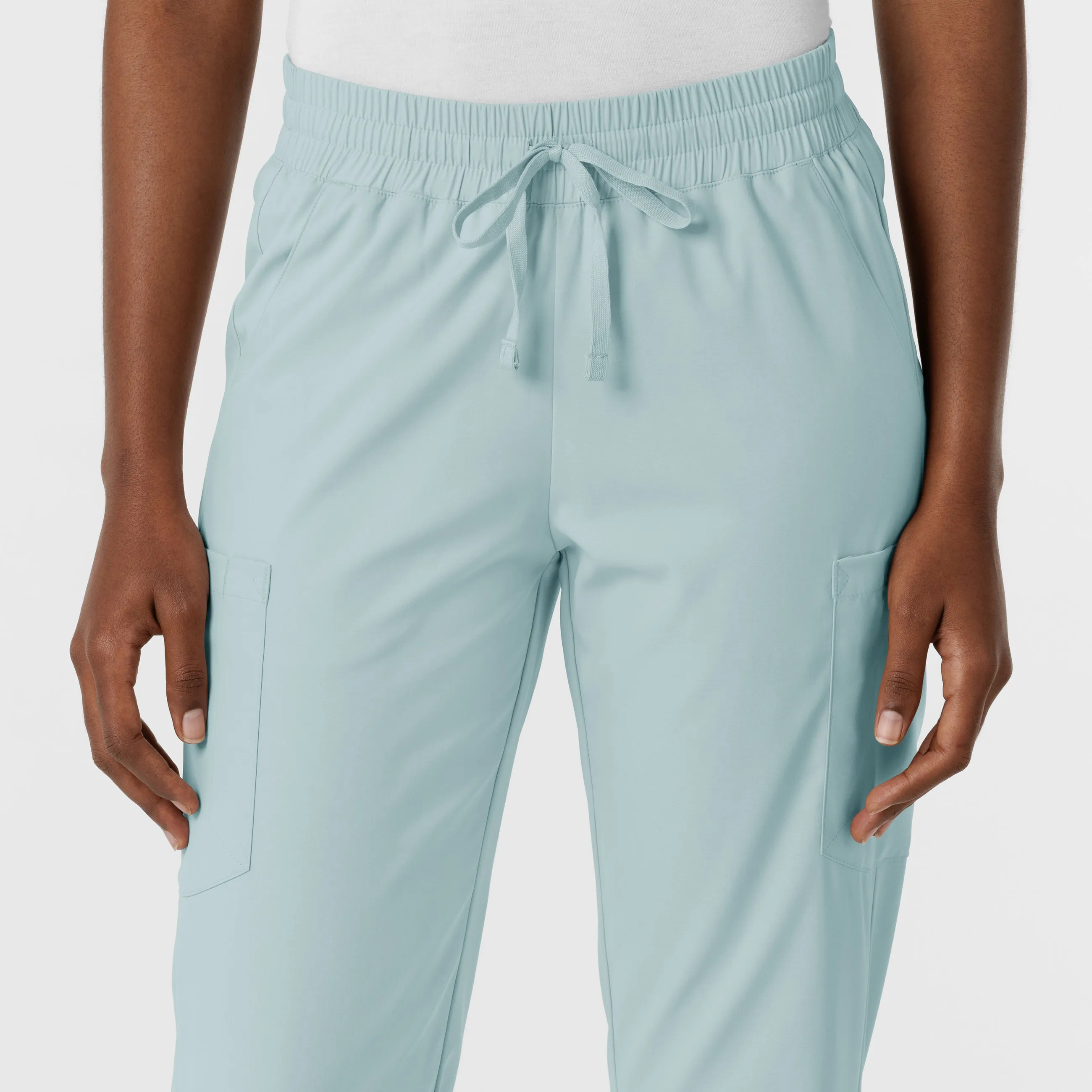 Boundless Women's Jogger Scrub Pant - Sky Blue