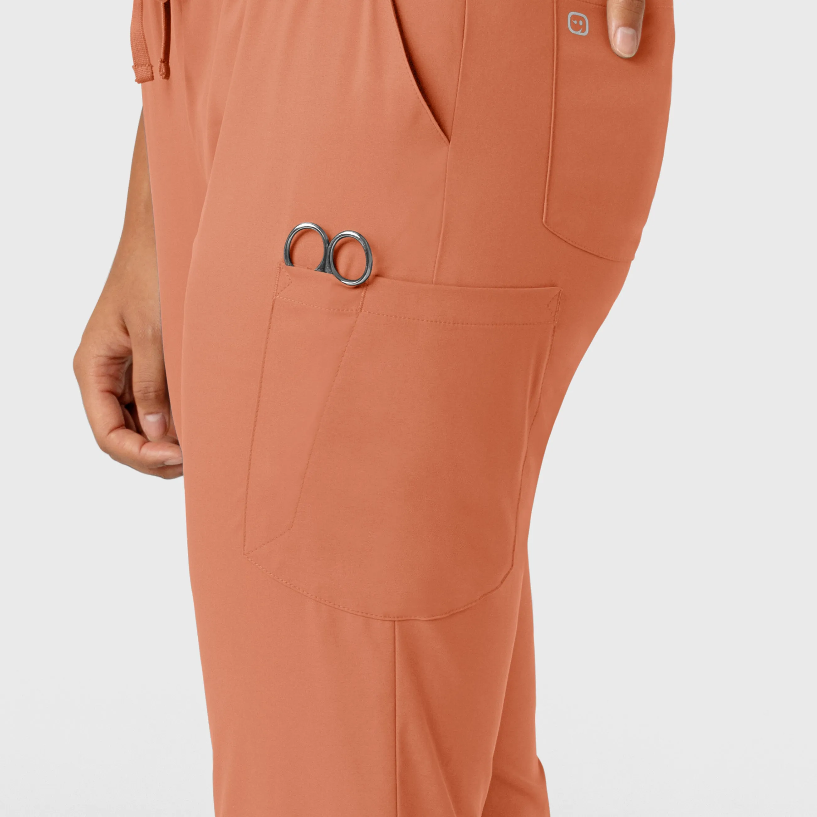 Boundless Women's Jogger Scrub Pant - Terracotta