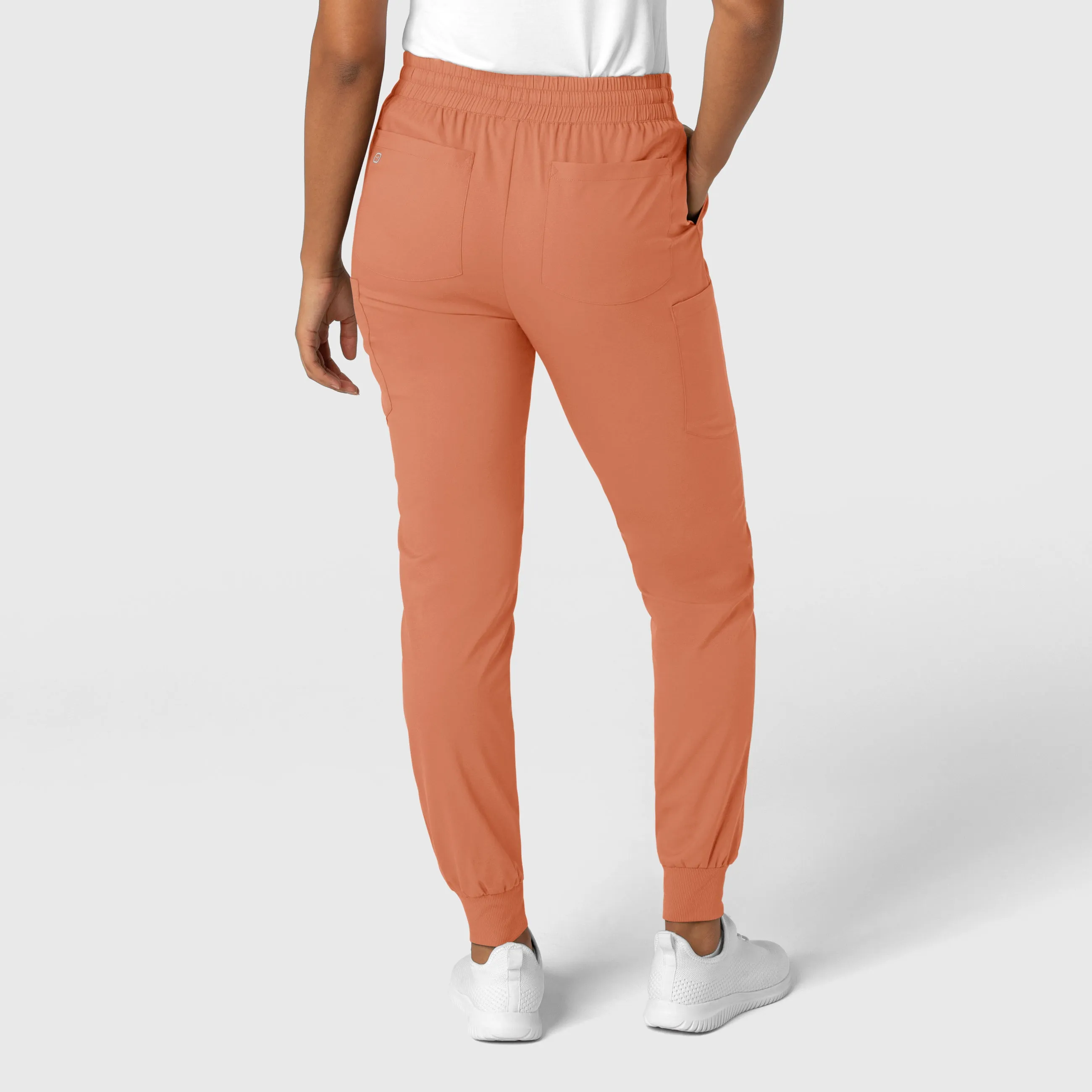 Boundless Women's Jogger Scrub Pant - Terracotta