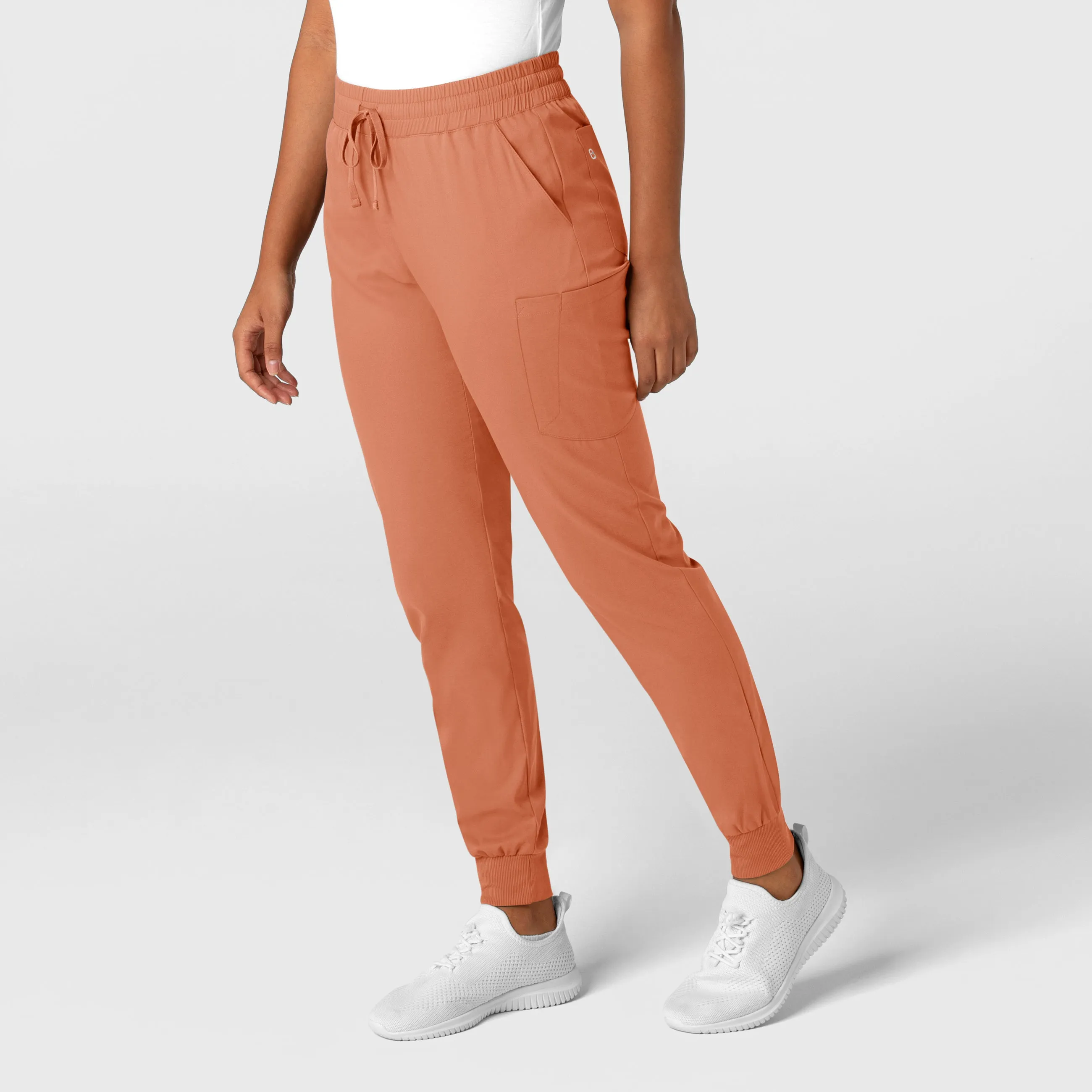 Boundless Women's Jogger Scrub Pant - Terracotta