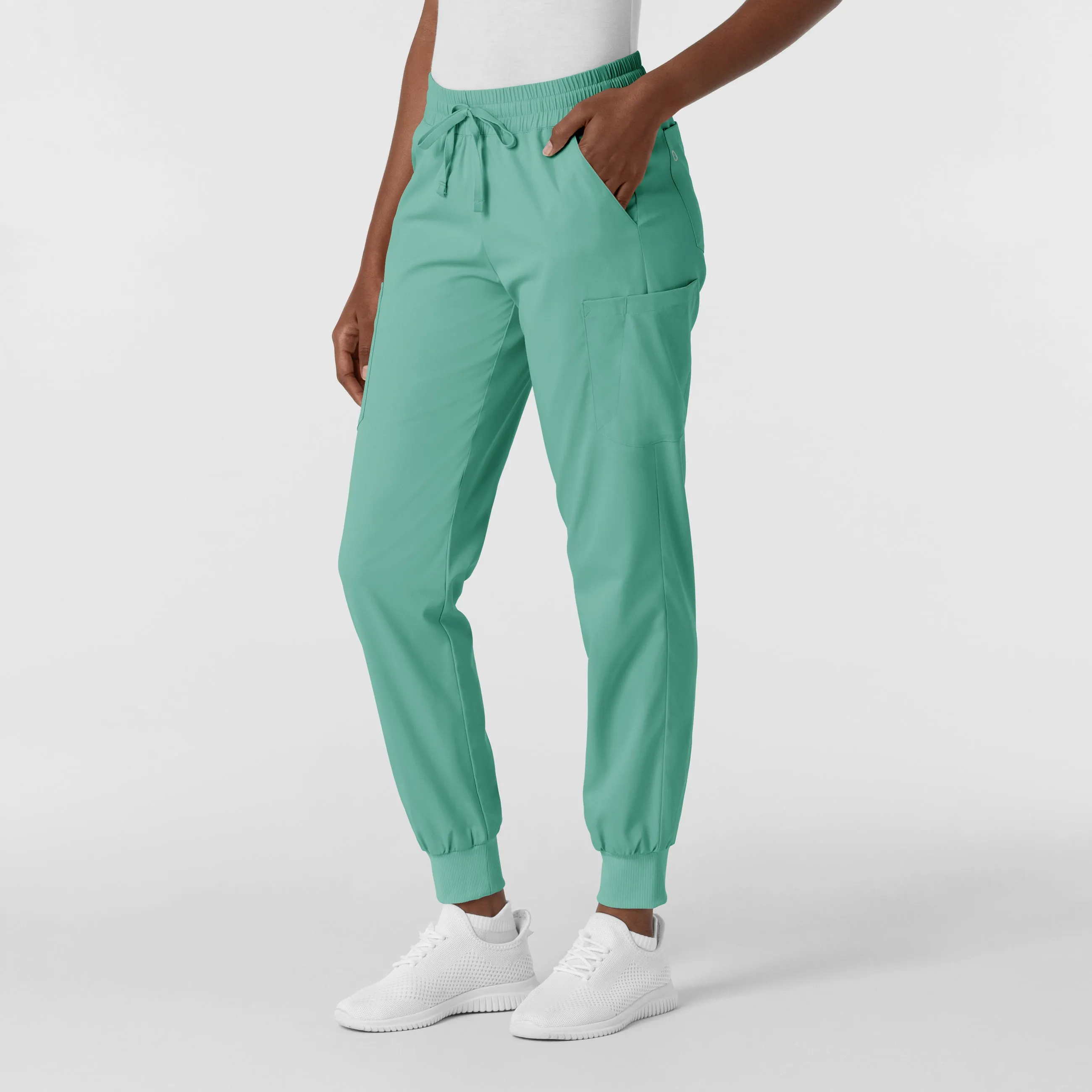 Boundless Women's Jogger Scrub Pant - Turquoise
