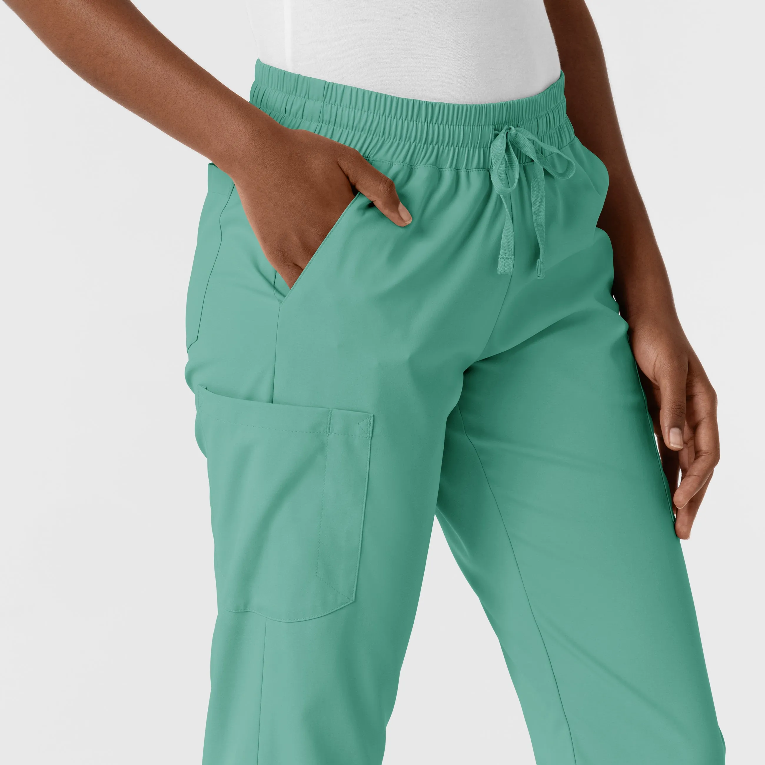 Boundless Women's Jogger Scrub Pant - Turquoise