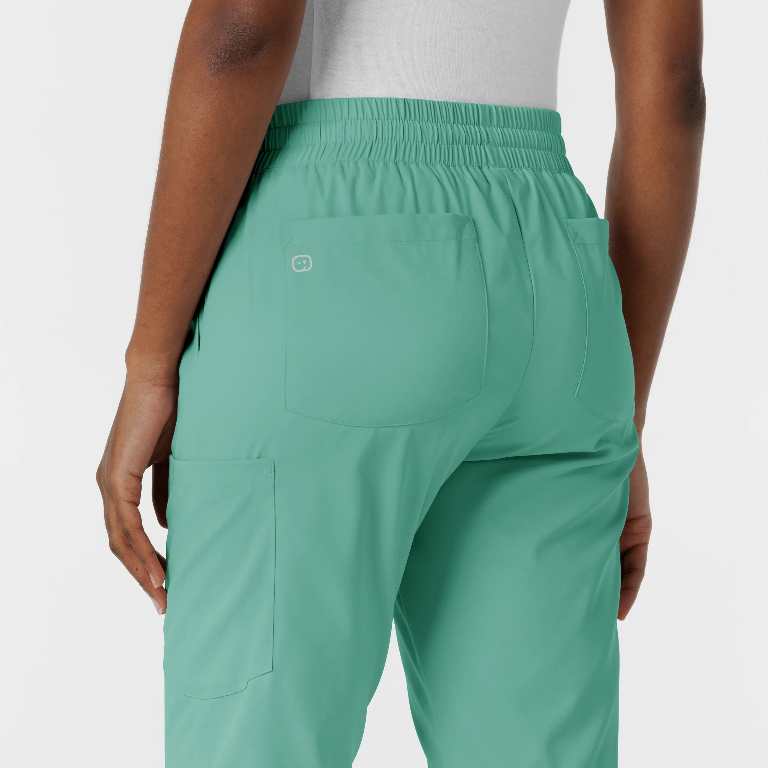 Boundless Women's Jogger Scrub Pant - Turquoise