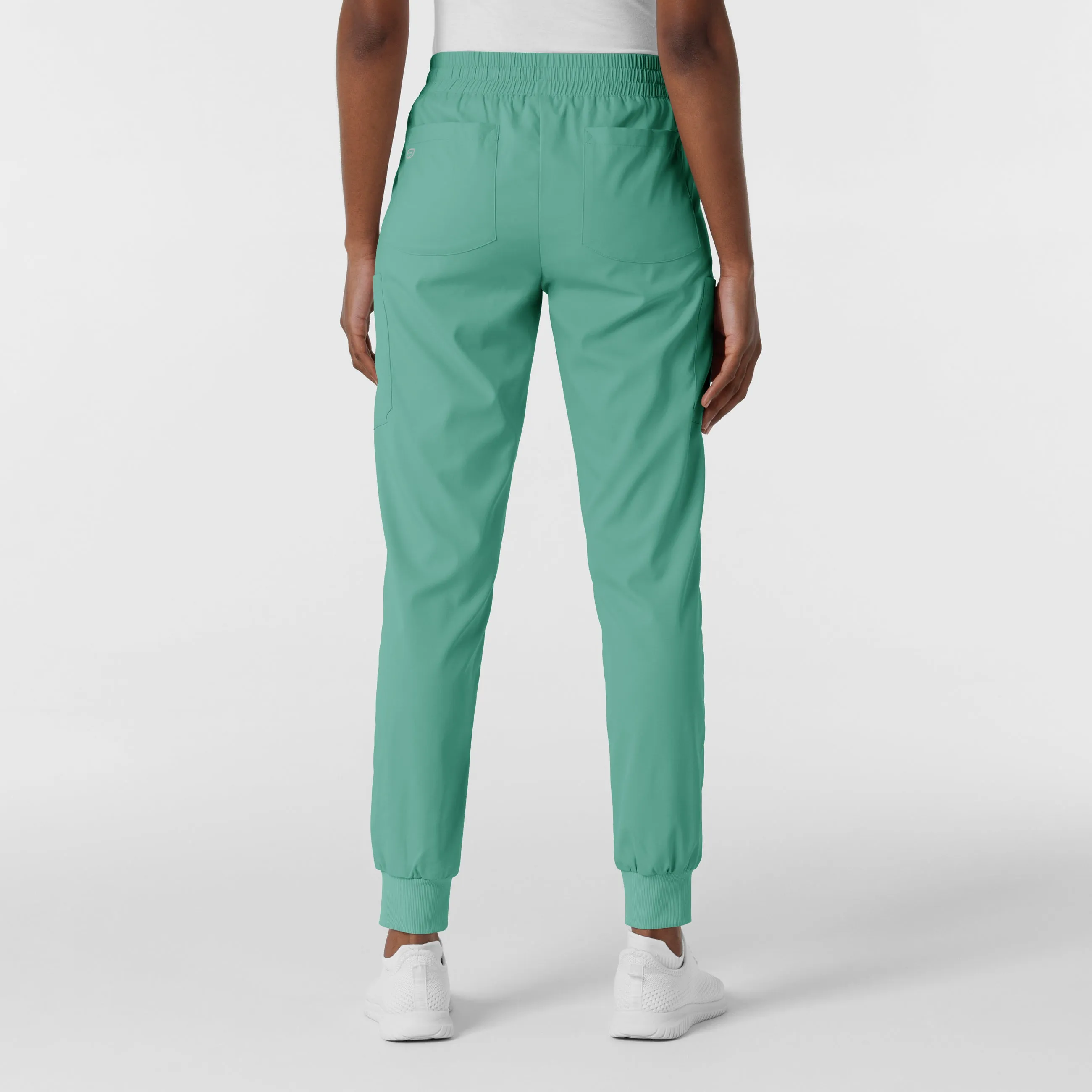 Boundless Women's Jogger Scrub Pant - Turquoise