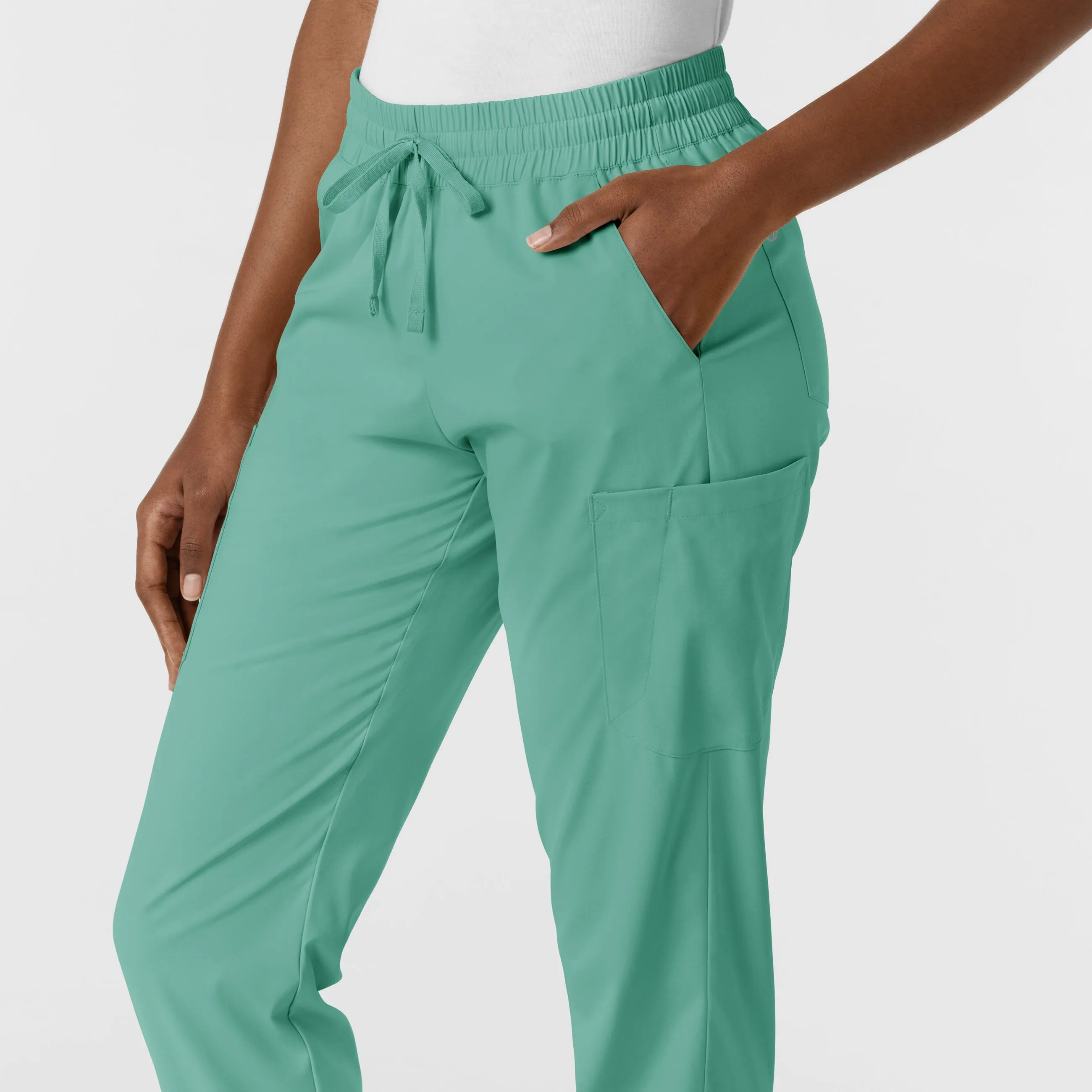 Boundless Women's Jogger Scrub Pant - Turquoise