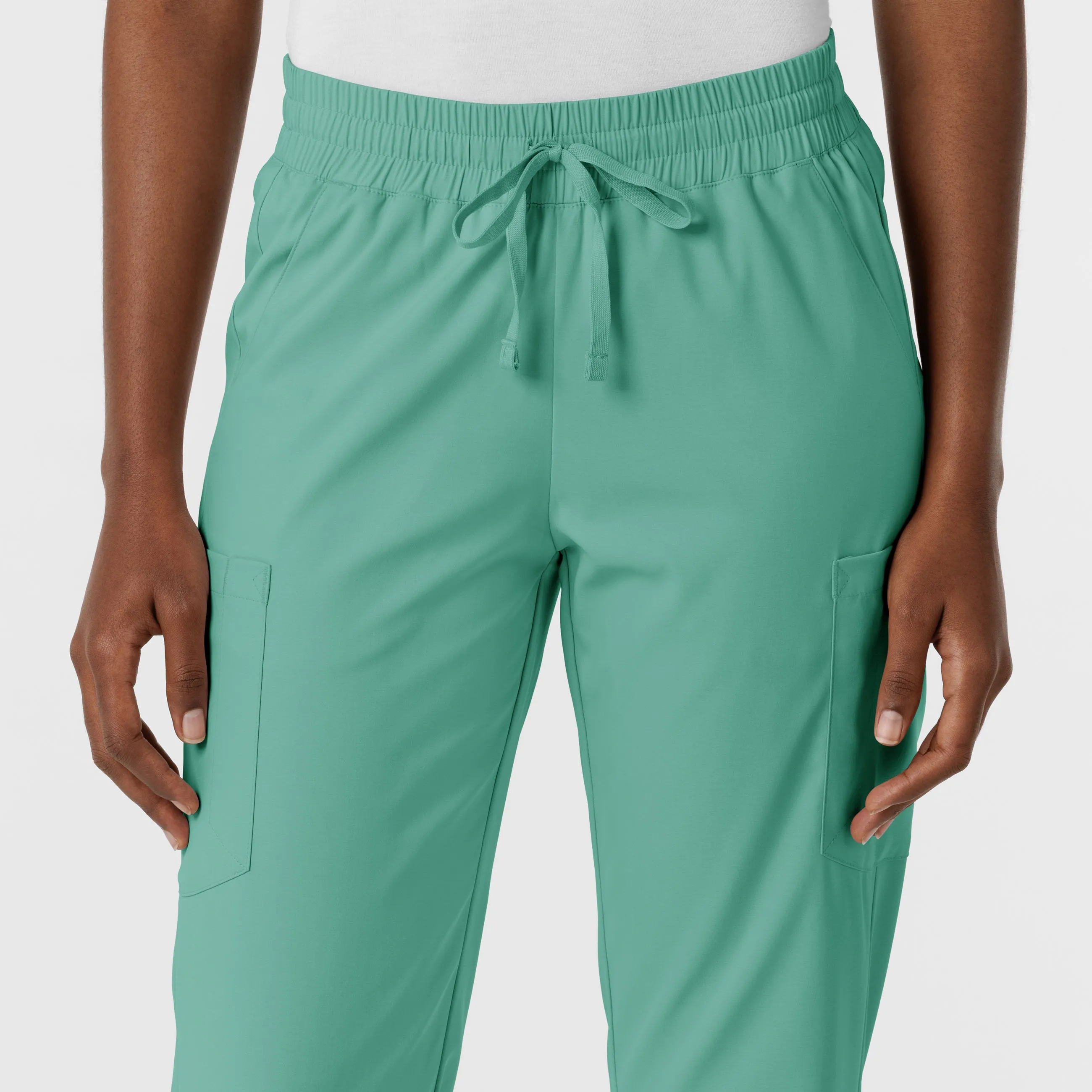 Boundless Women's Jogger Scrub Pant - Turquoise