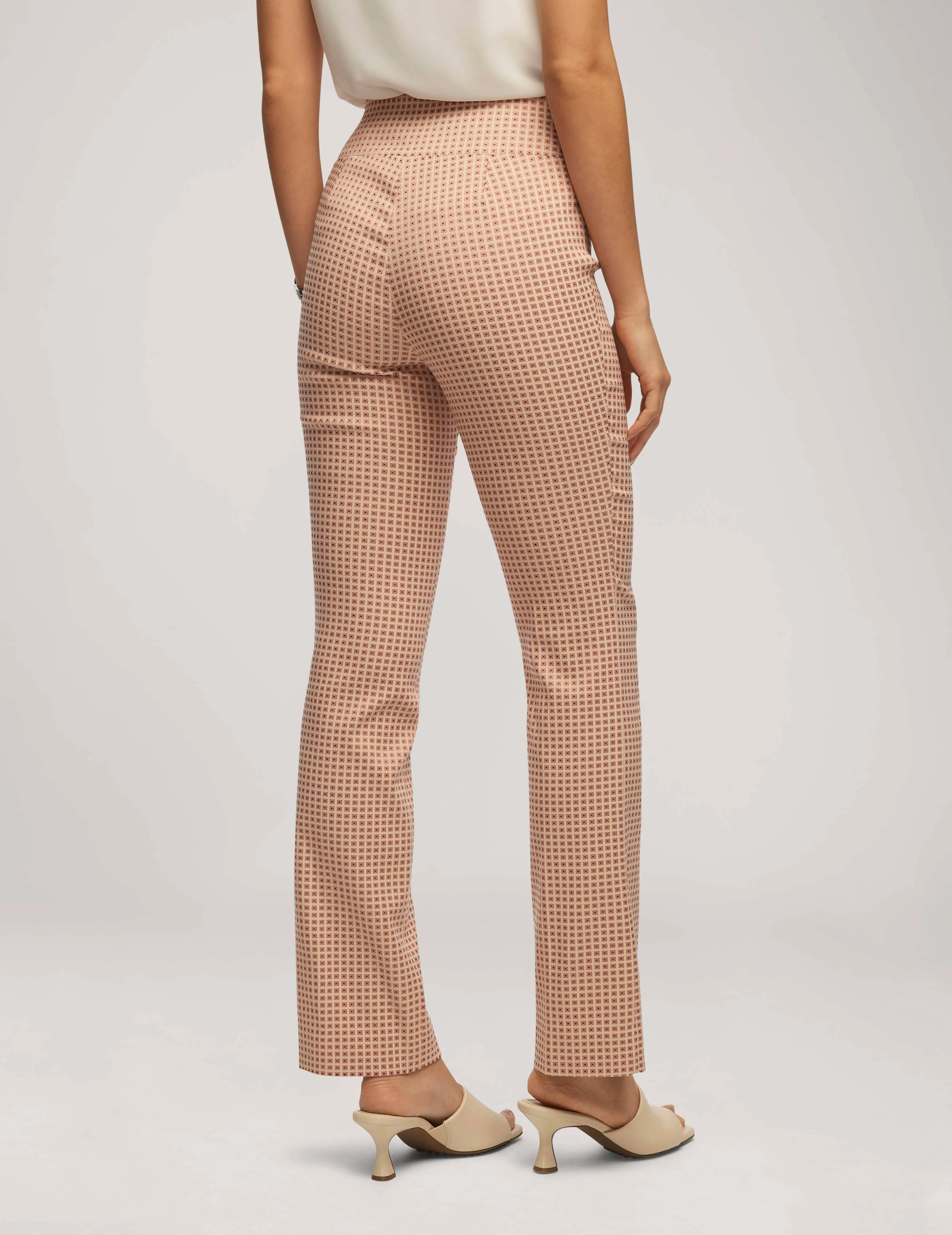 Box Tech Stretch High Rise Pull On Boot Leg- Sale