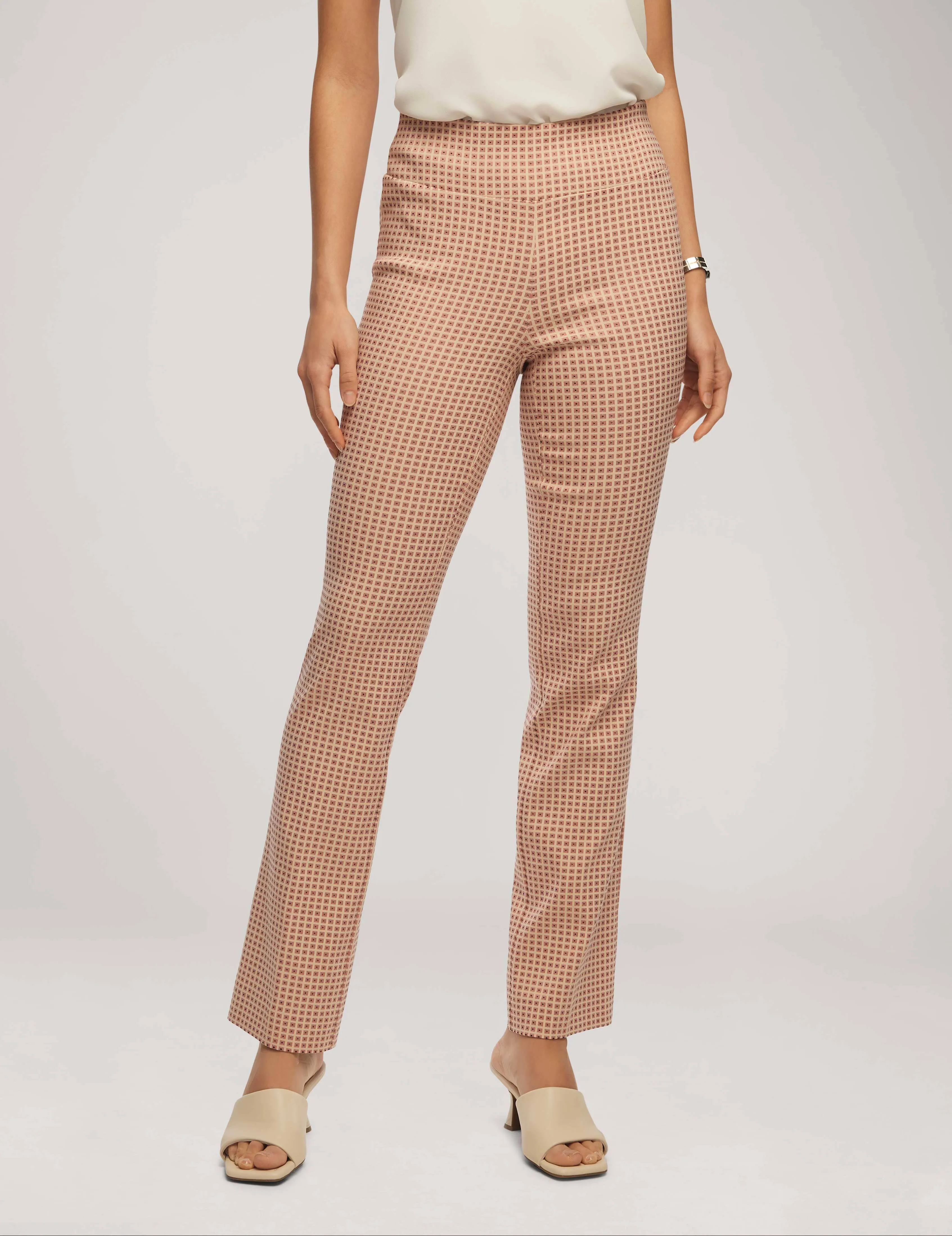 Box Tech Stretch High Rise Pull On Boot Leg- Sale
