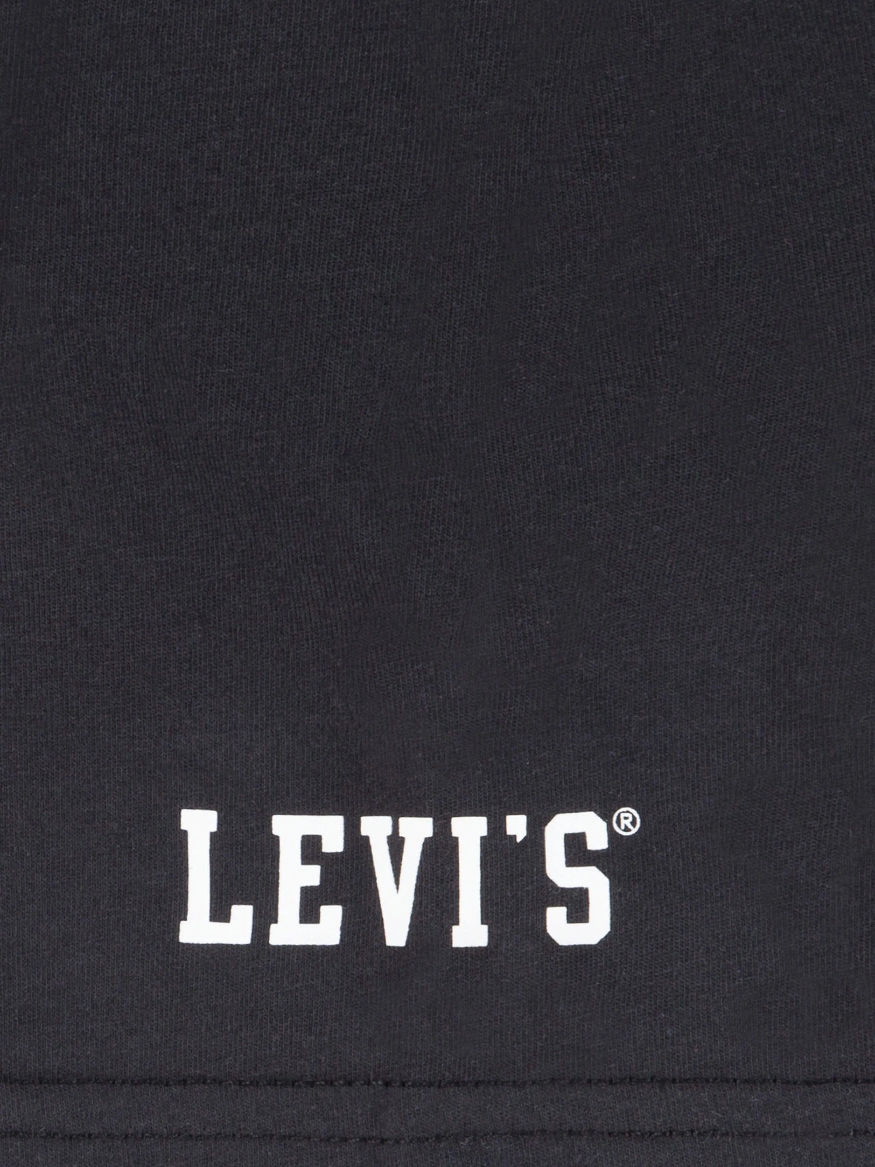 Boys LS Monogram T-Shirt in Black