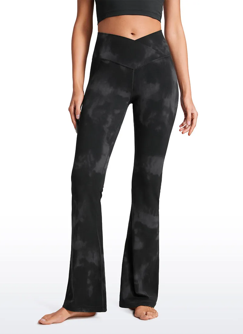 Butterluxe Flare Leggings 31'' - V Cross Waist