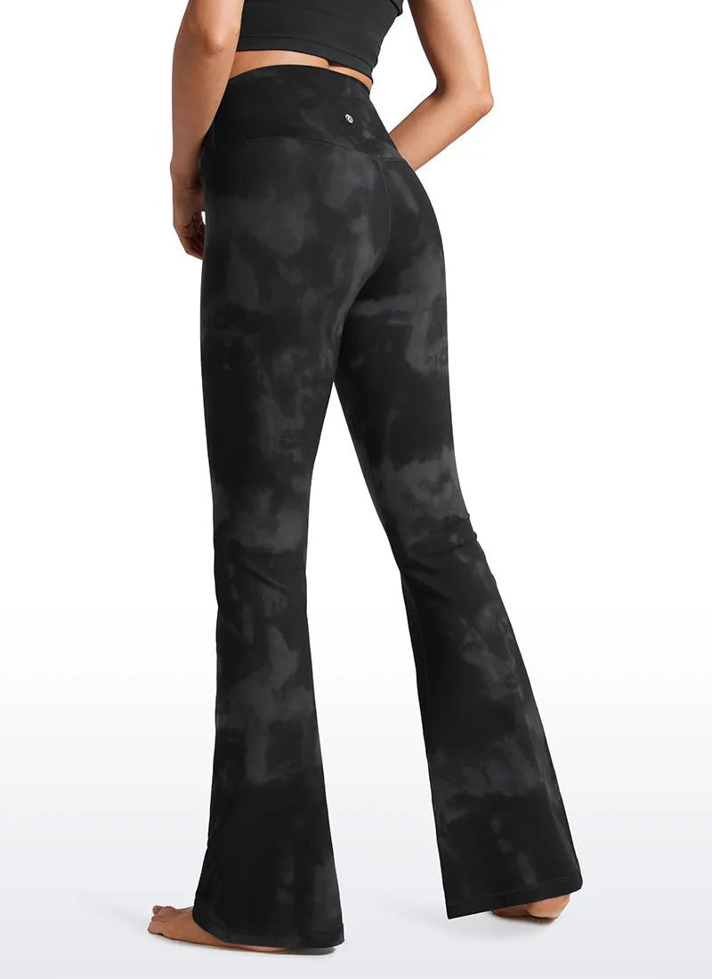 Butterluxe Flare Leggings 31'' - V Cross Waist