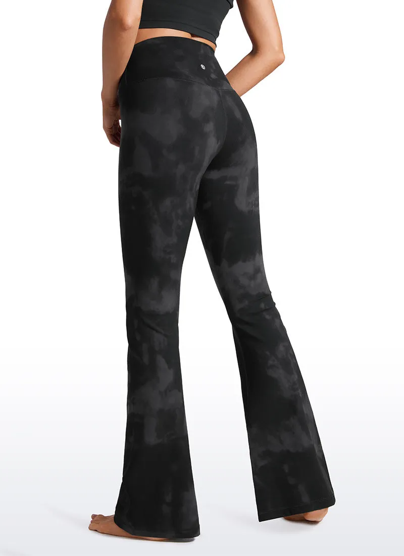 Butterluxe Flare Leggings 31'' - V Cross Waist
