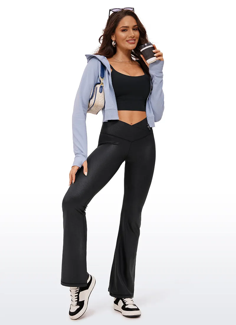 Butterluxe Flare Leggings 31'' - V Cross Waist