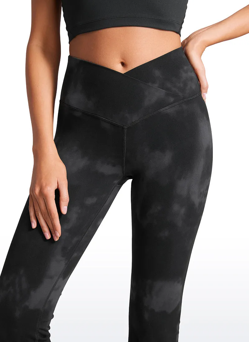 Butterluxe Flare Leggings 31'' - V Cross Waist