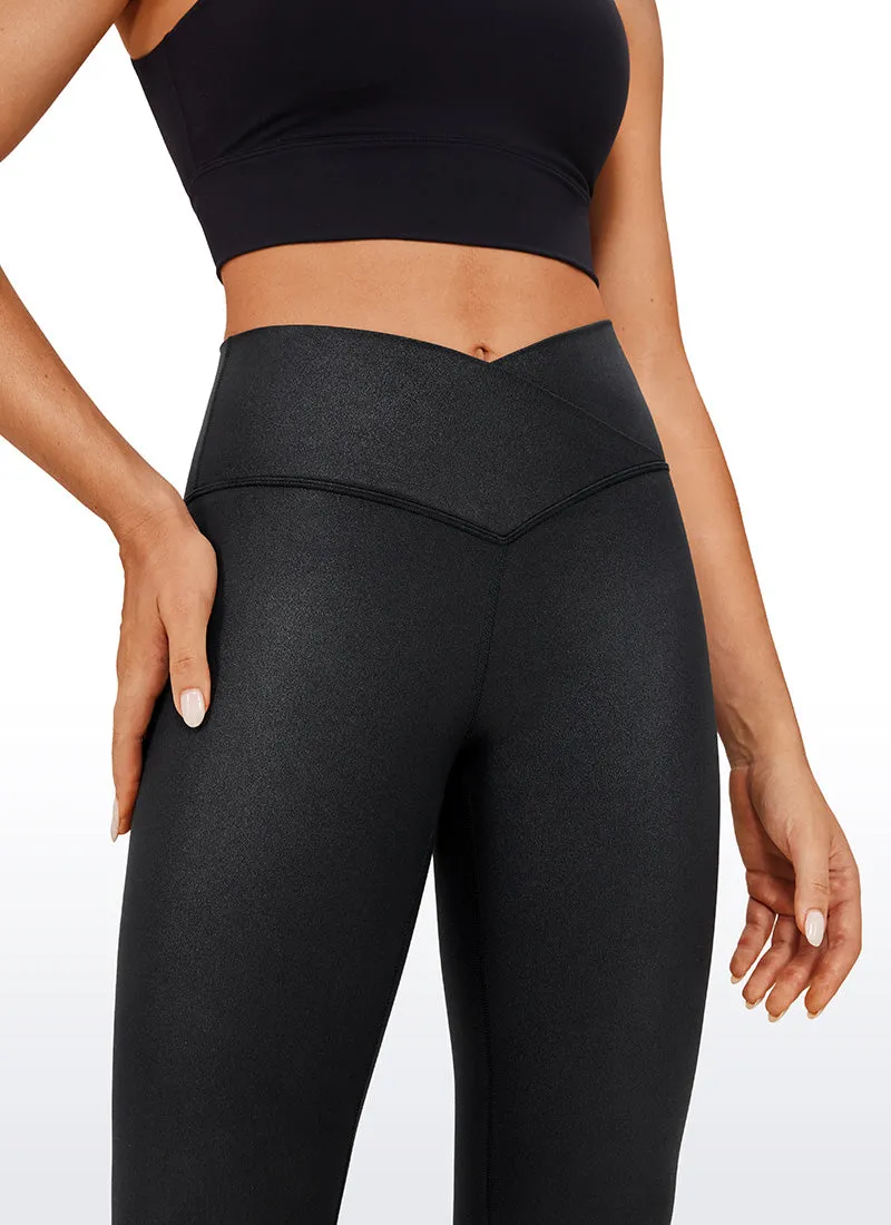 Butterluxe Flare Leggings 31'' - V Cross Waist
