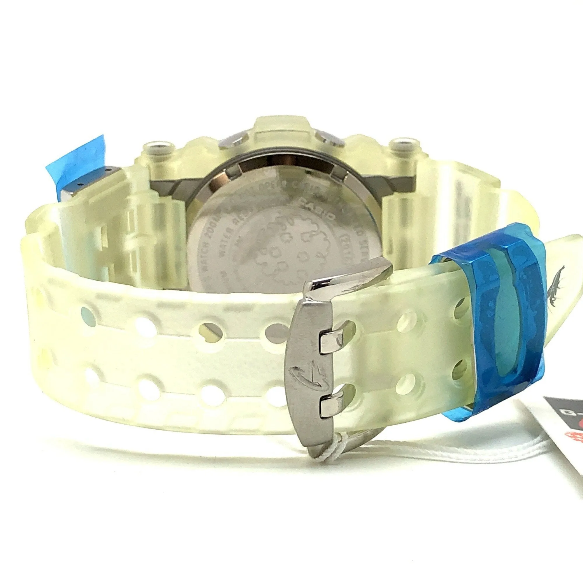 Casio G-Shock Clear Titanium Wristwatch (Pre-Owned)