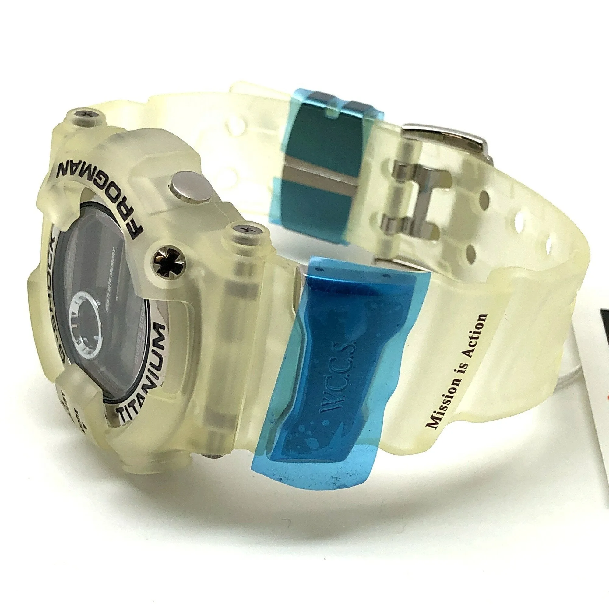 Casio G-Shock Clear Titanium Wristwatch (Pre-Owned)