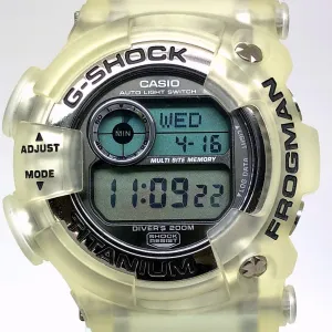Casio G-Shock Clear Titanium Wristwatch (Pre-Owned)