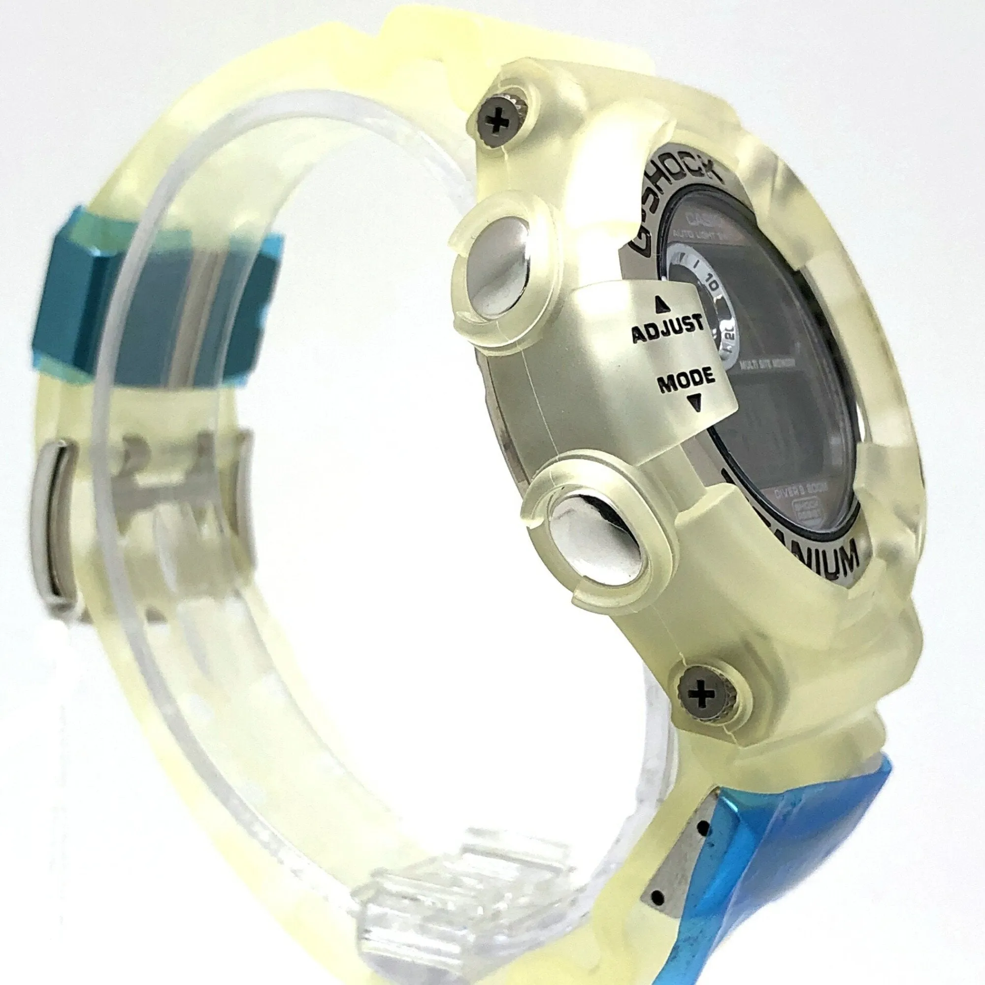 Casio G-Shock Clear Titanium Wristwatch (Pre-Owned)
