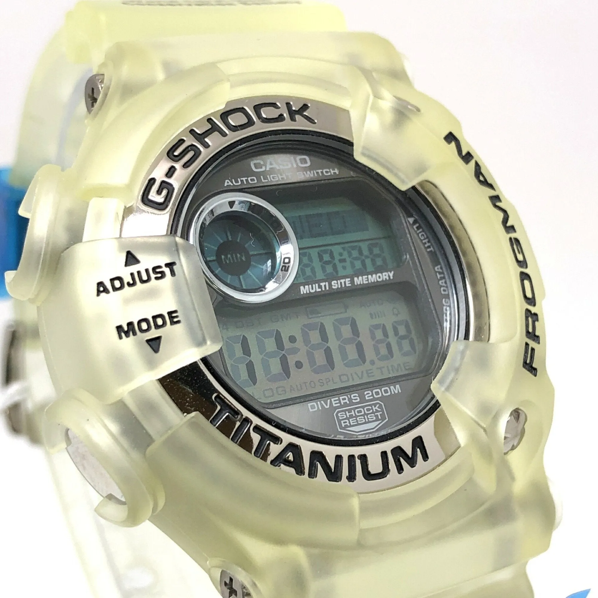 Casio G-Shock Clear Titanium Wristwatch (Pre-Owned)