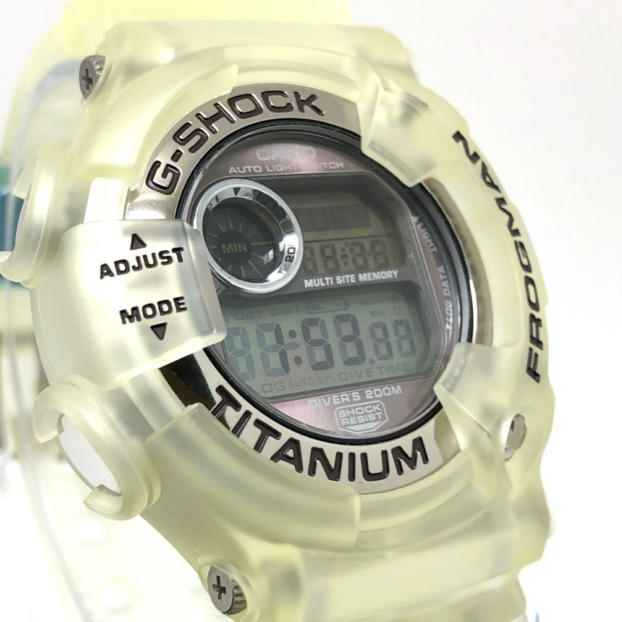 Casio G-Shock Clear Titanium Wristwatch (Pre-Owned)
