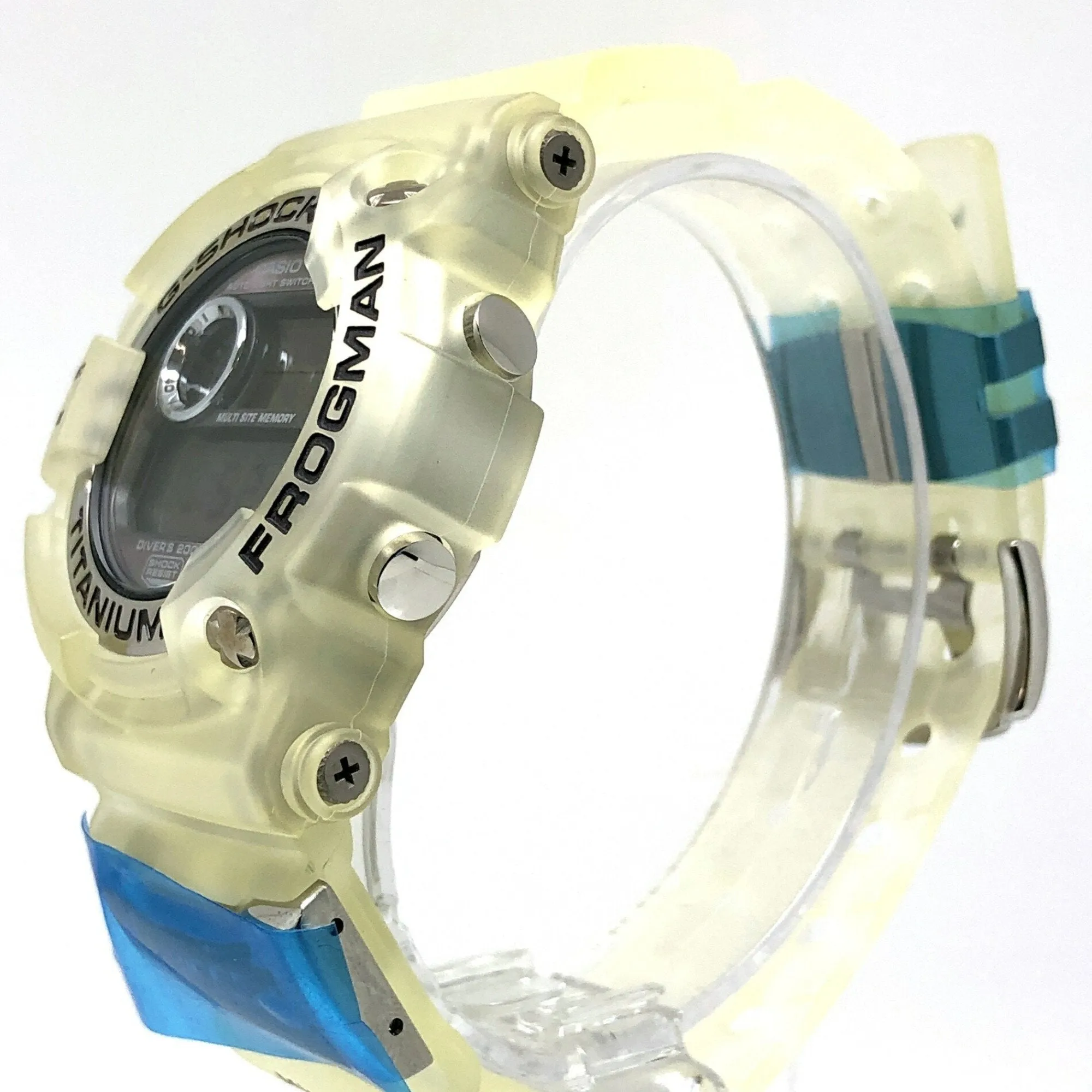 Casio G-Shock Clear Titanium Wristwatch (Pre-Owned)