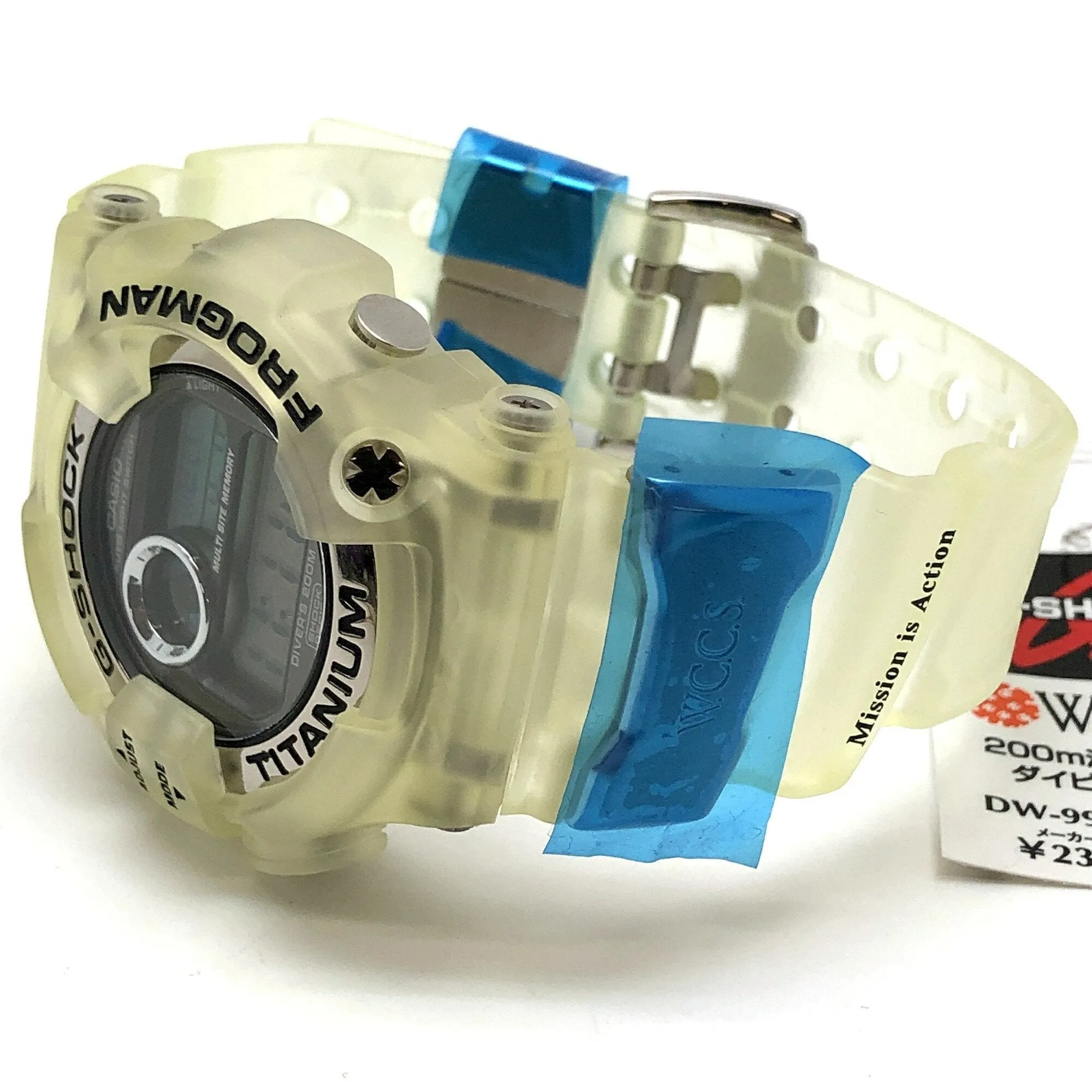 Casio G-Shock Clear Titanium Wristwatch (Pre-Owned)
