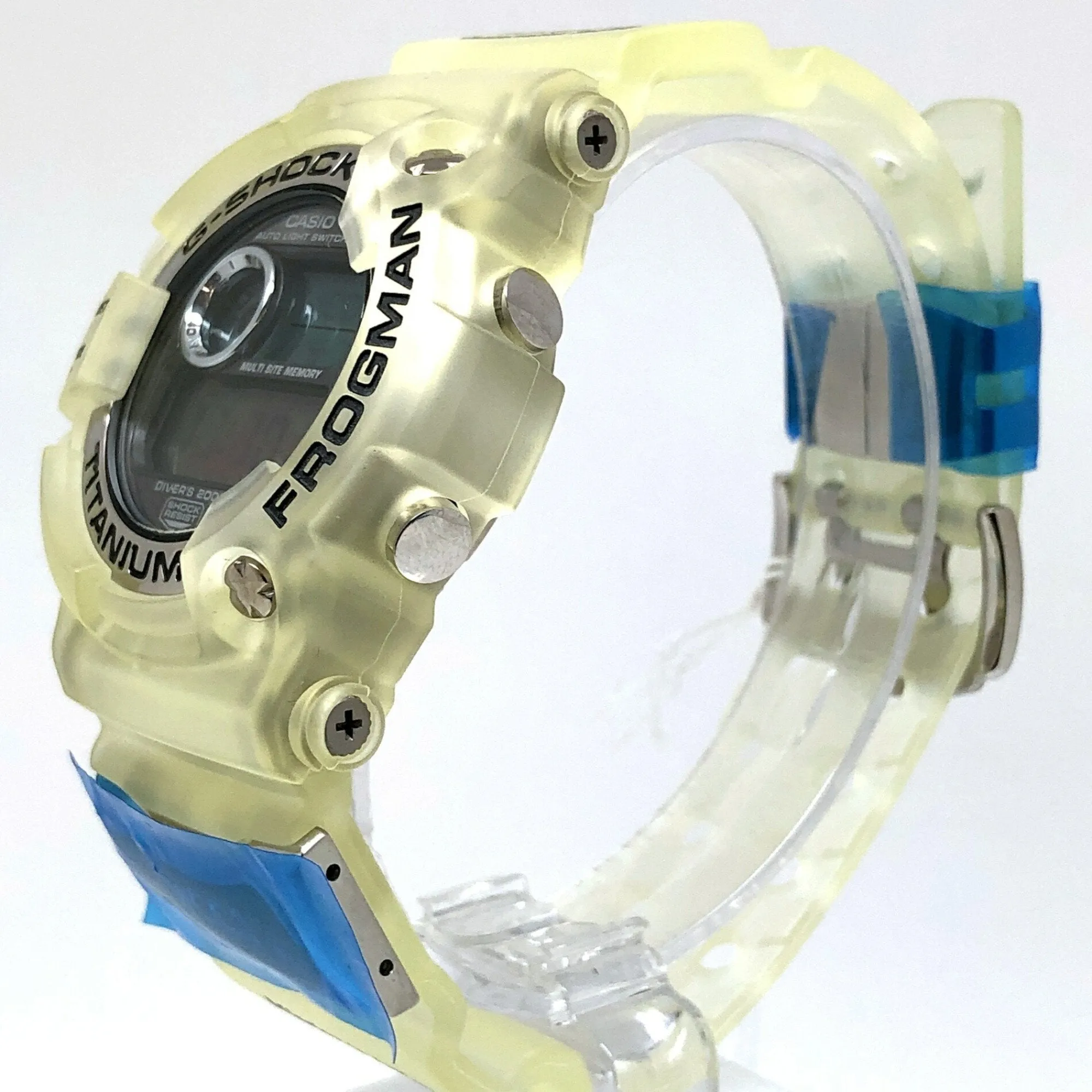 Casio G-Shock Clear Titanium Wristwatch (Pre-Owned)