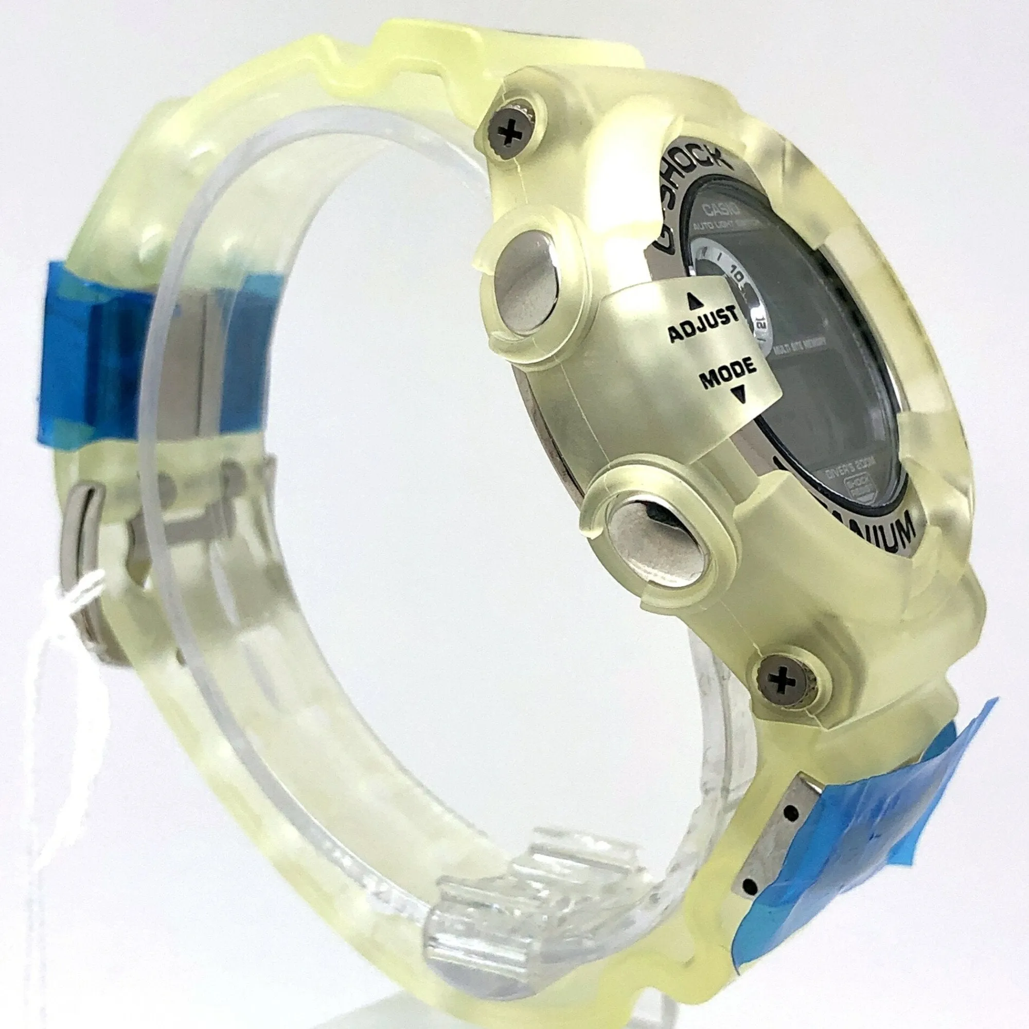 Casio G-Shock Clear Titanium Wristwatch (Pre-Owned)