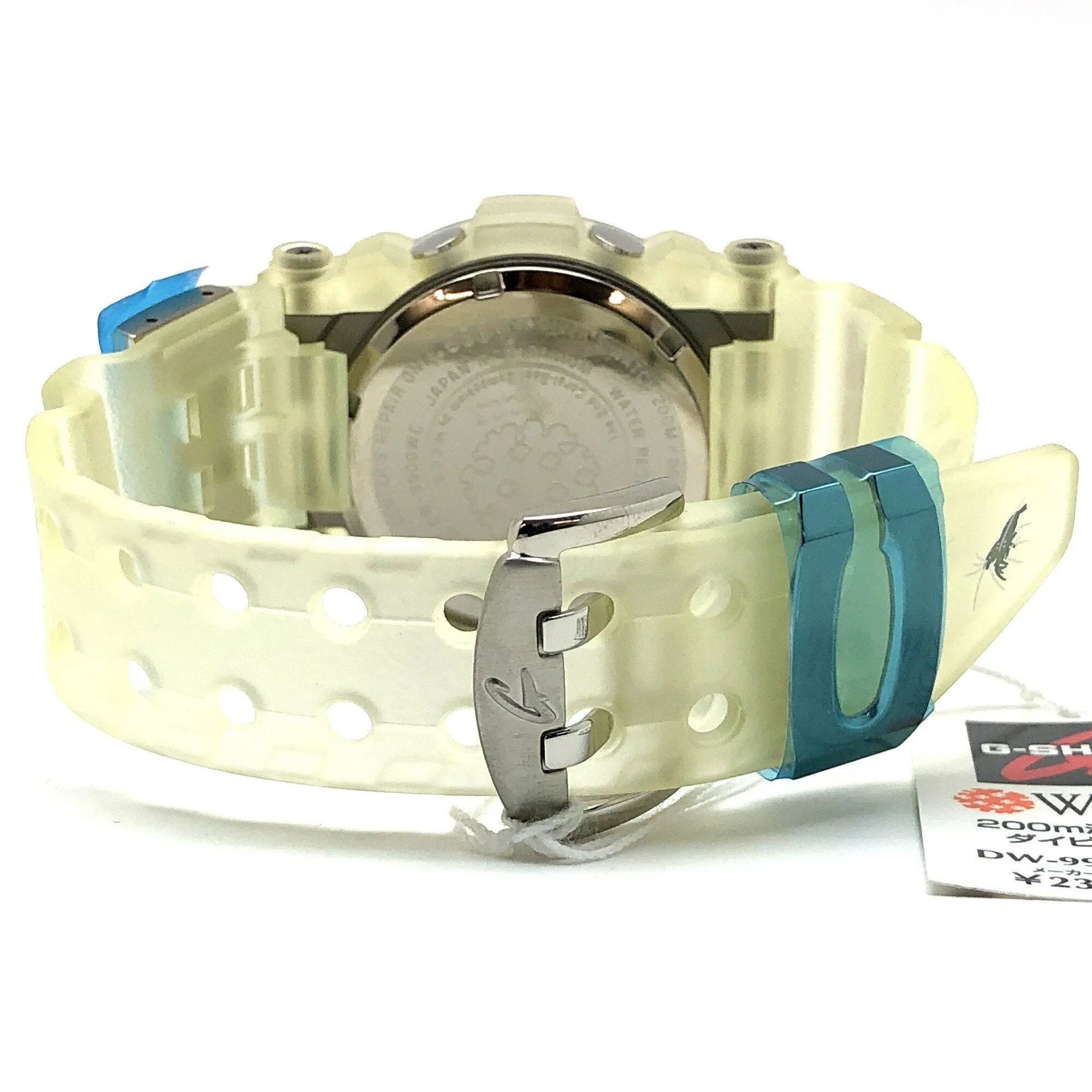 Casio G-Shock Clear Titanium Wristwatch (Pre-Owned)