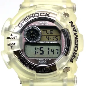 Casio G-Shock Clear Titanium Wristwatch (Pre-Owned)