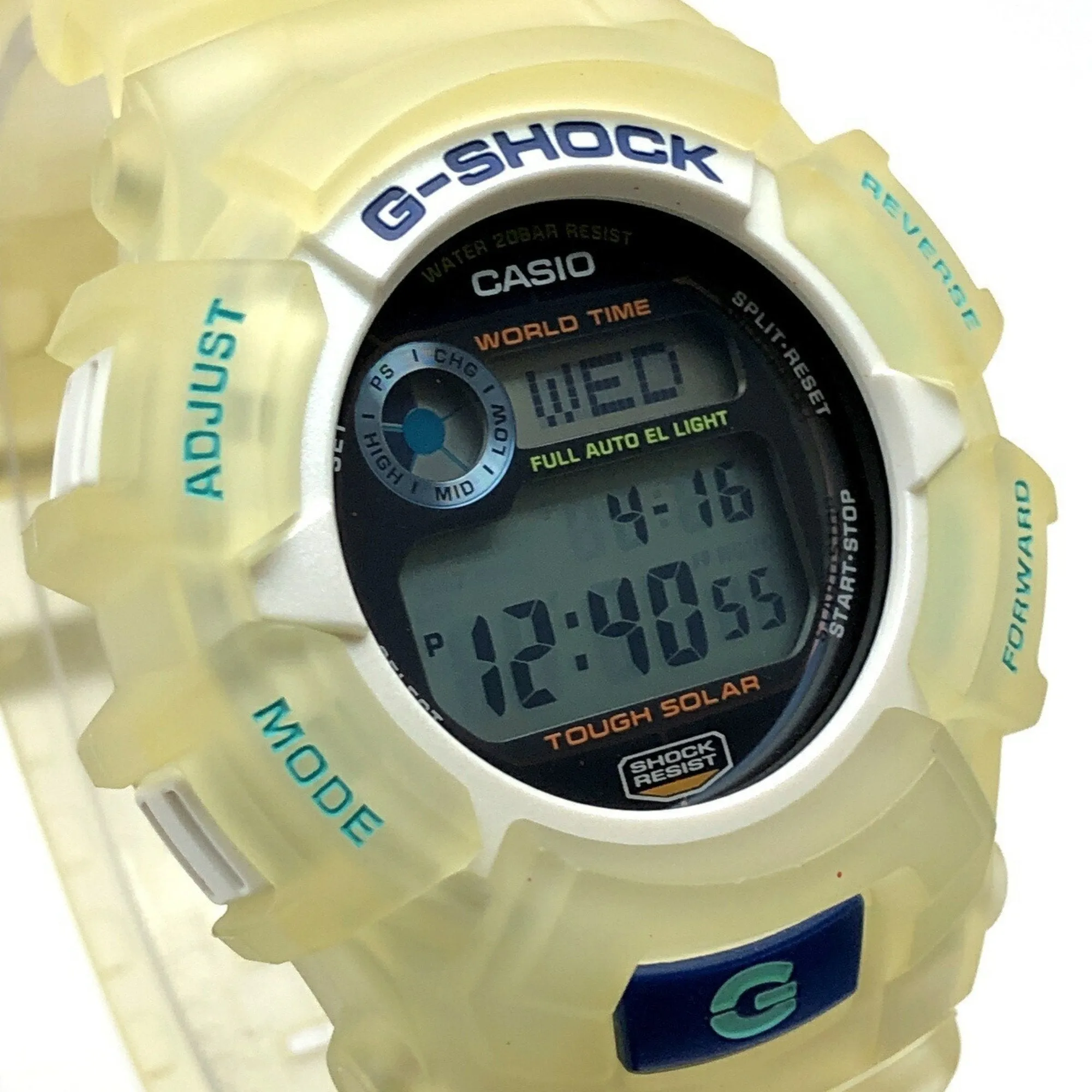 Casio G-Shock Clear Wristwatch (Pre-Owned)