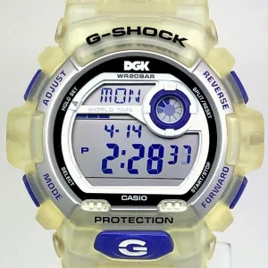Casio G-Shock Clear  Wristwatch (Pre-Owned)