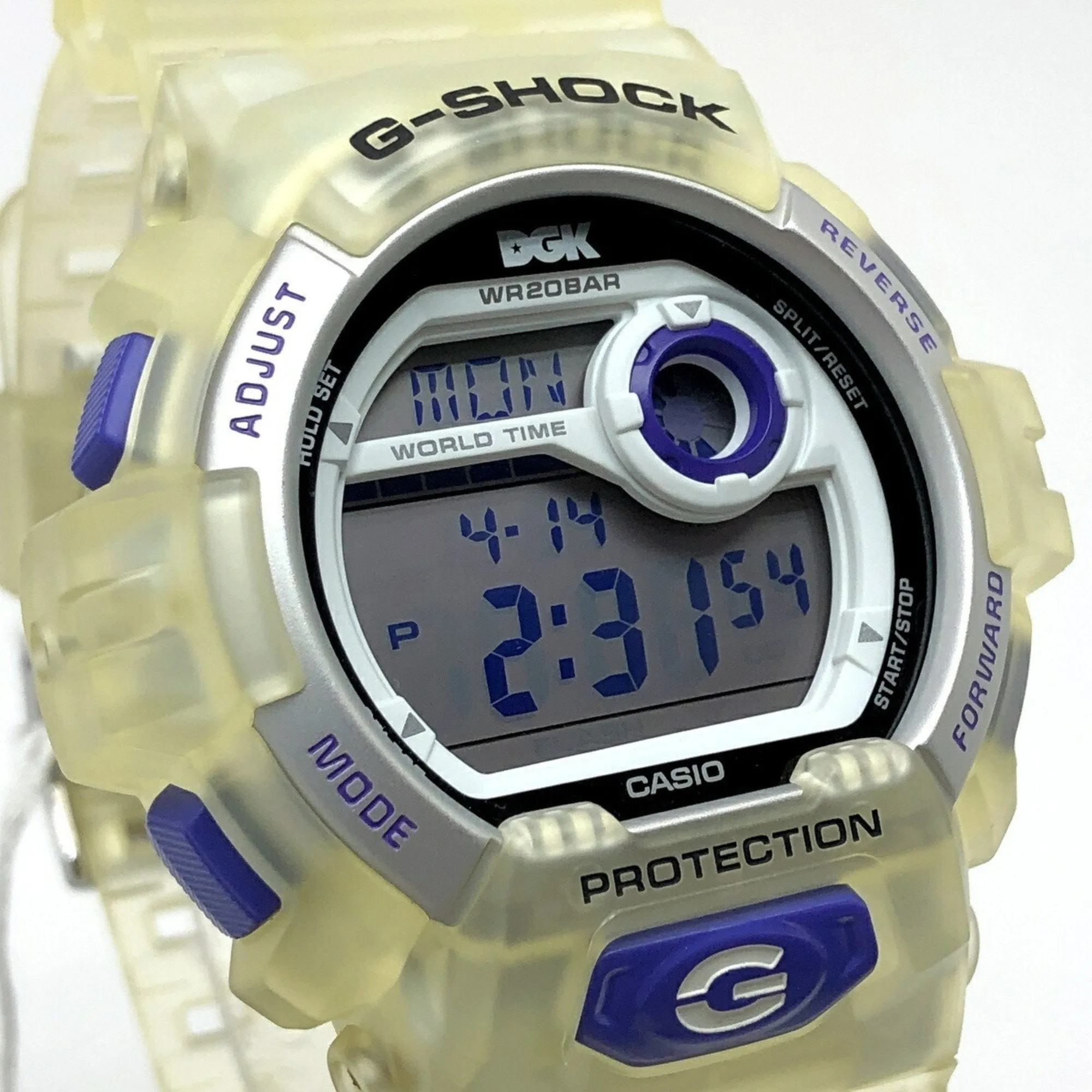 Casio G-Shock Clear  Wristwatch (Pre-Owned)