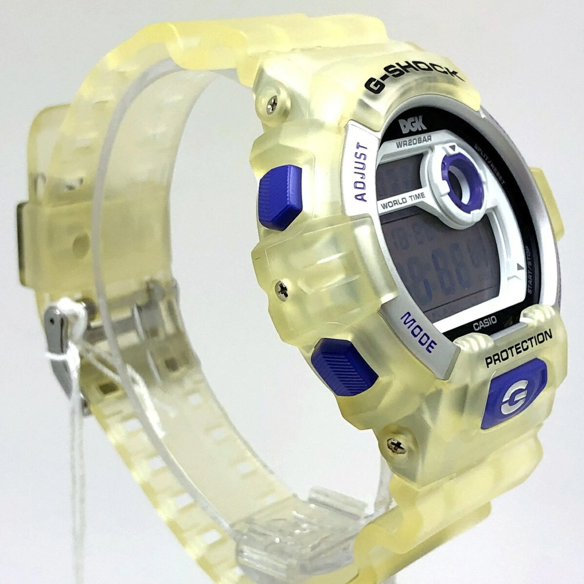Casio G-Shock Clear  Wristwatch (Pre-Owned)