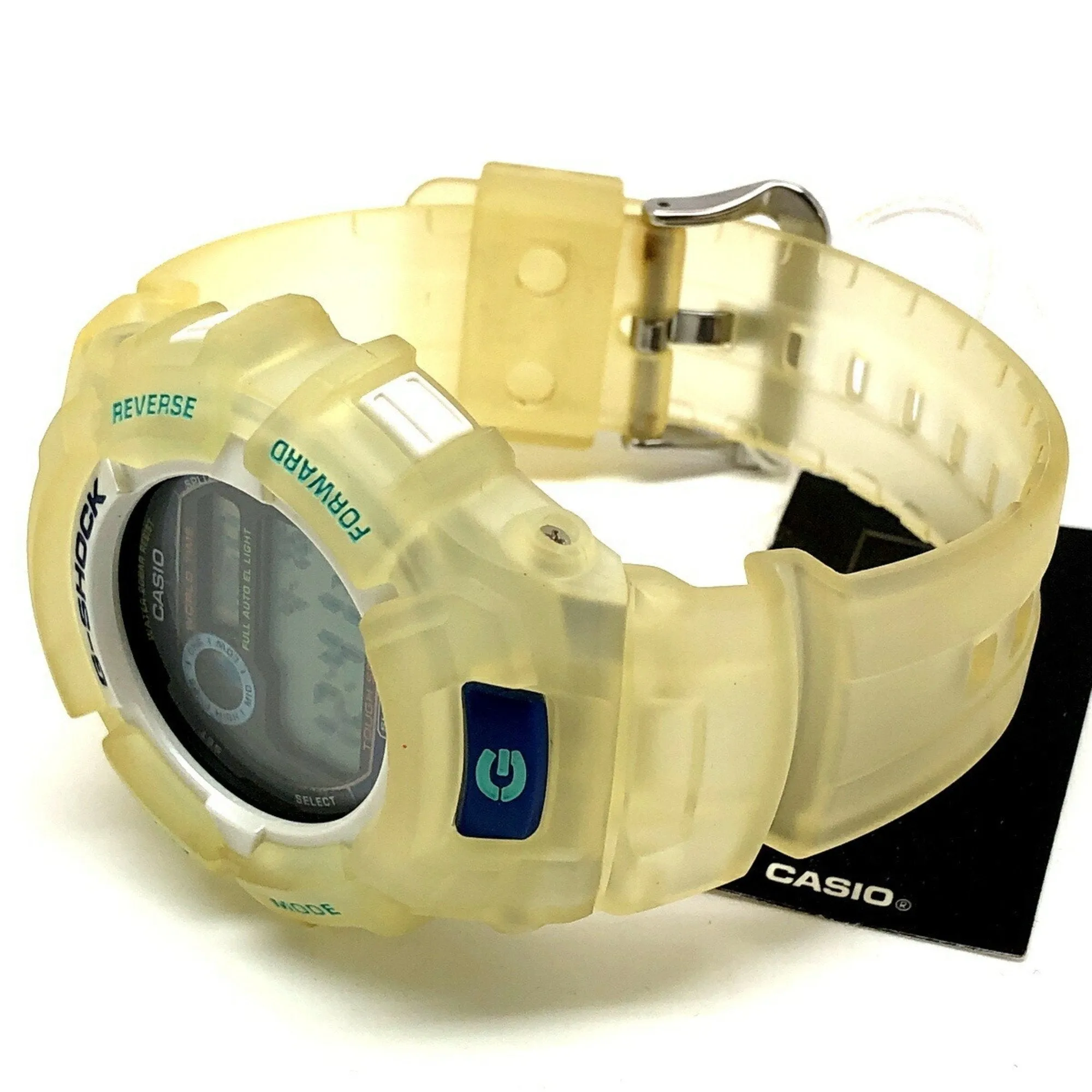 Casio G-Shock Clear Wristwatch (Pre-Owned)