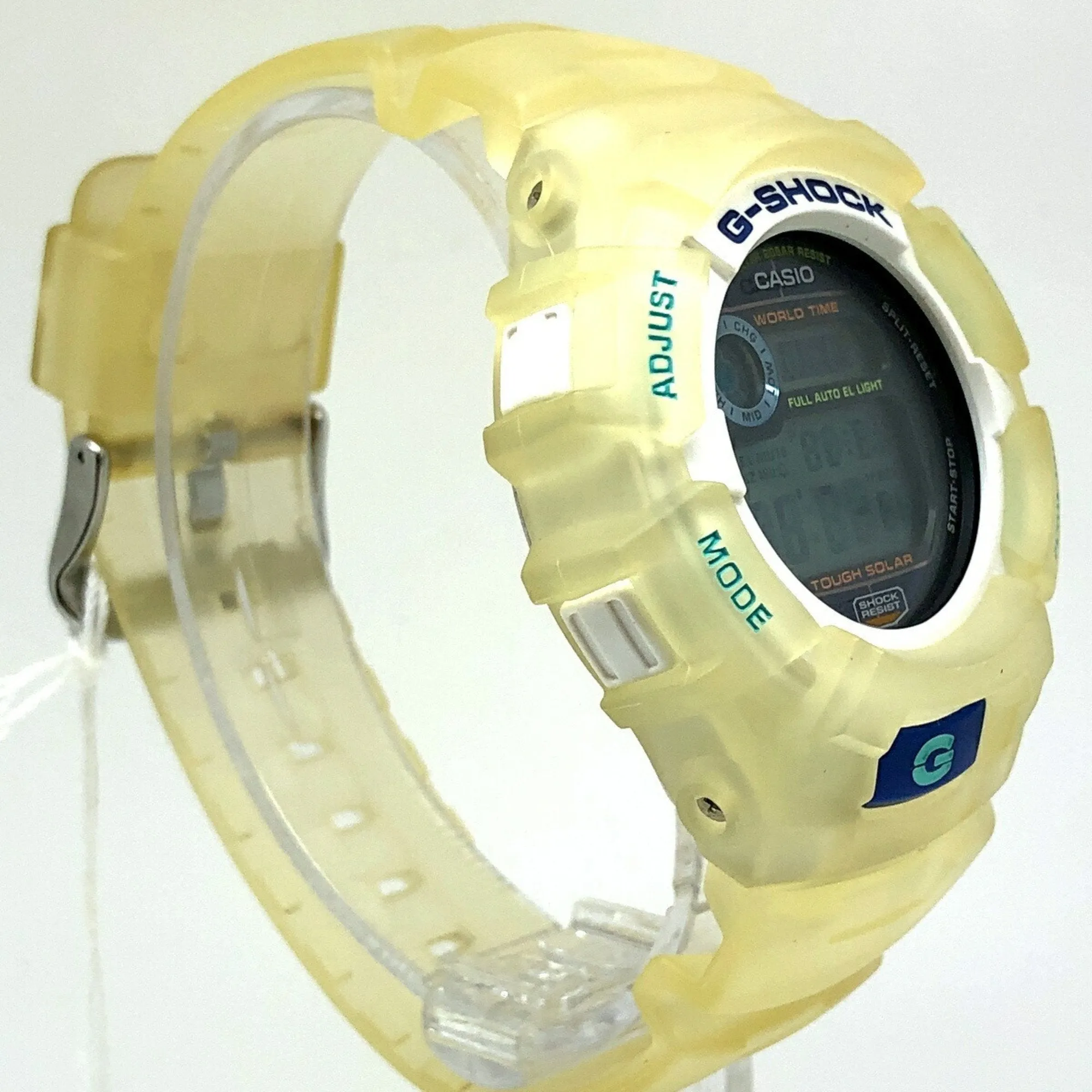 Casio G-Shock Clear Wristwatch (Pre-Owned)