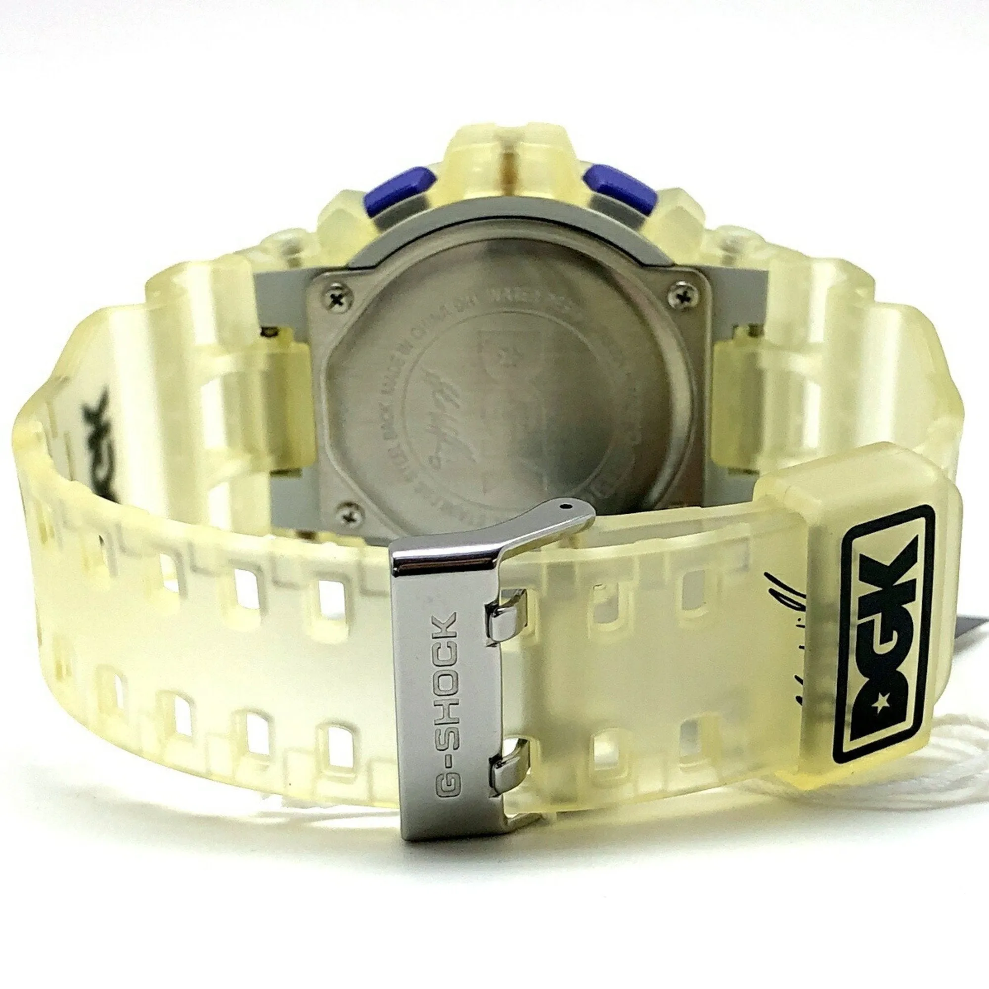 Casio G-Shock Clear  Wristwatch (Pre-Owned)
