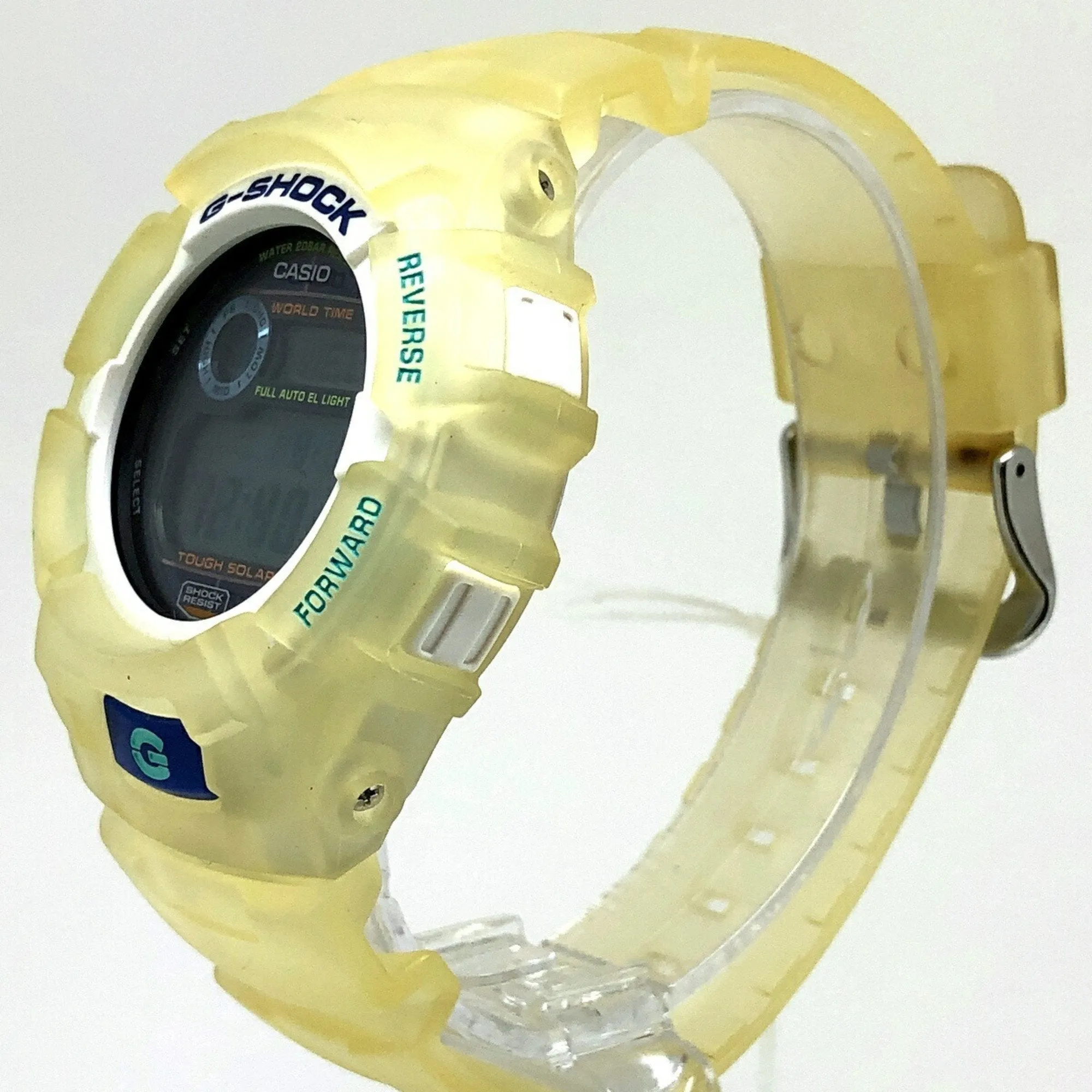 Casio G-Shock Clear Wristwatch (Pre-Owned)