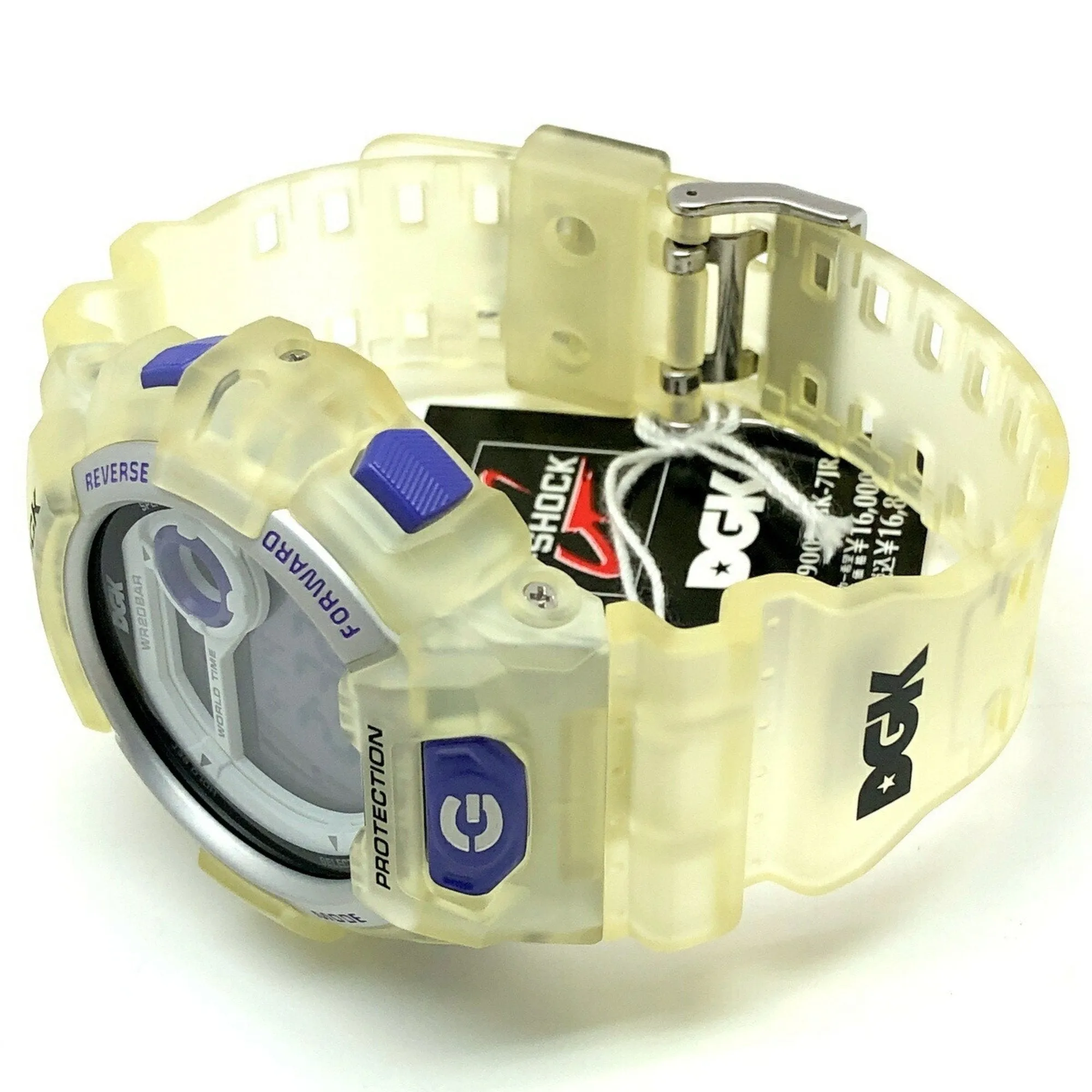Casio G-Shock Clear  Wristwatch (Pre-Owned)