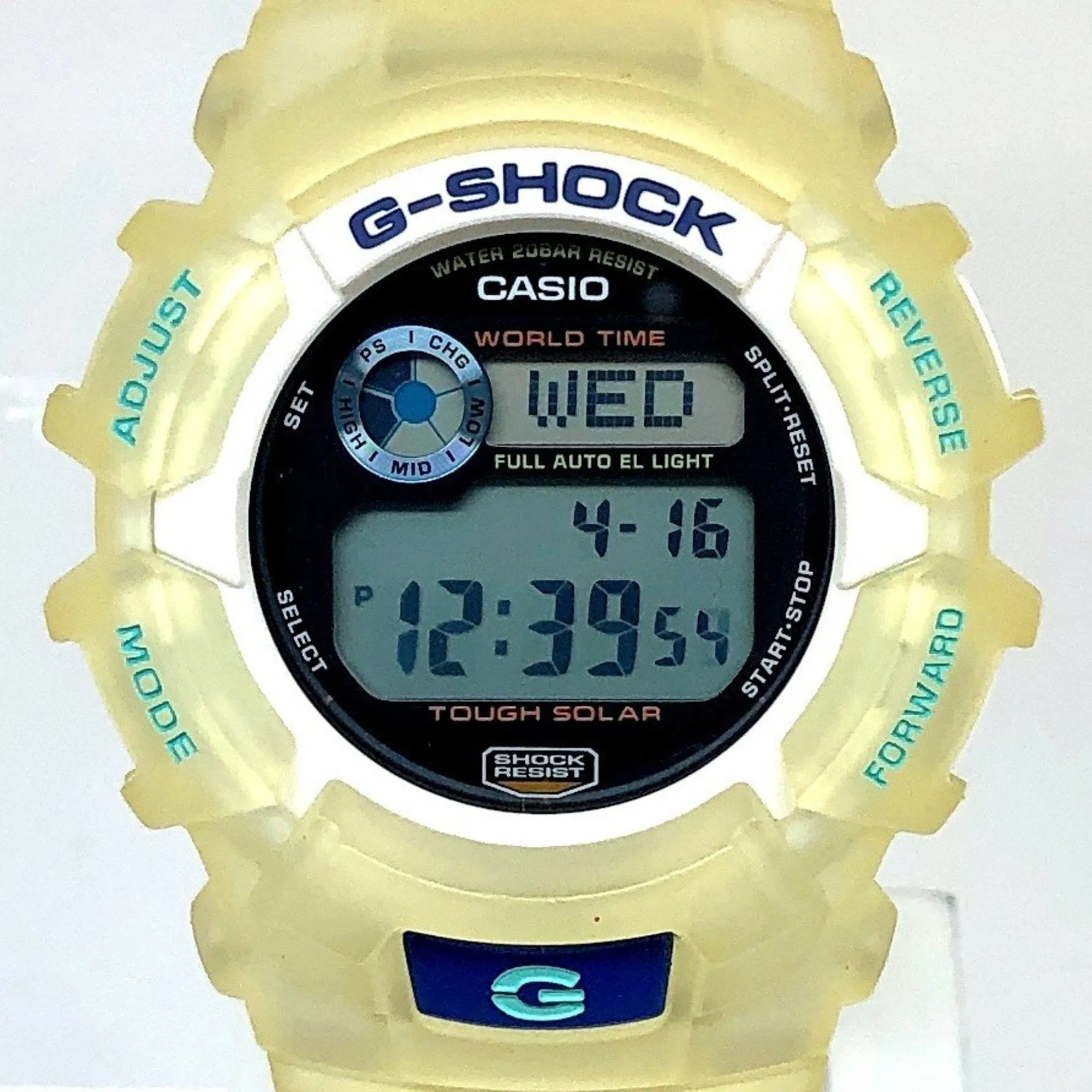 Casio G-Shock Clear Wristwatch (Pre-Owned)