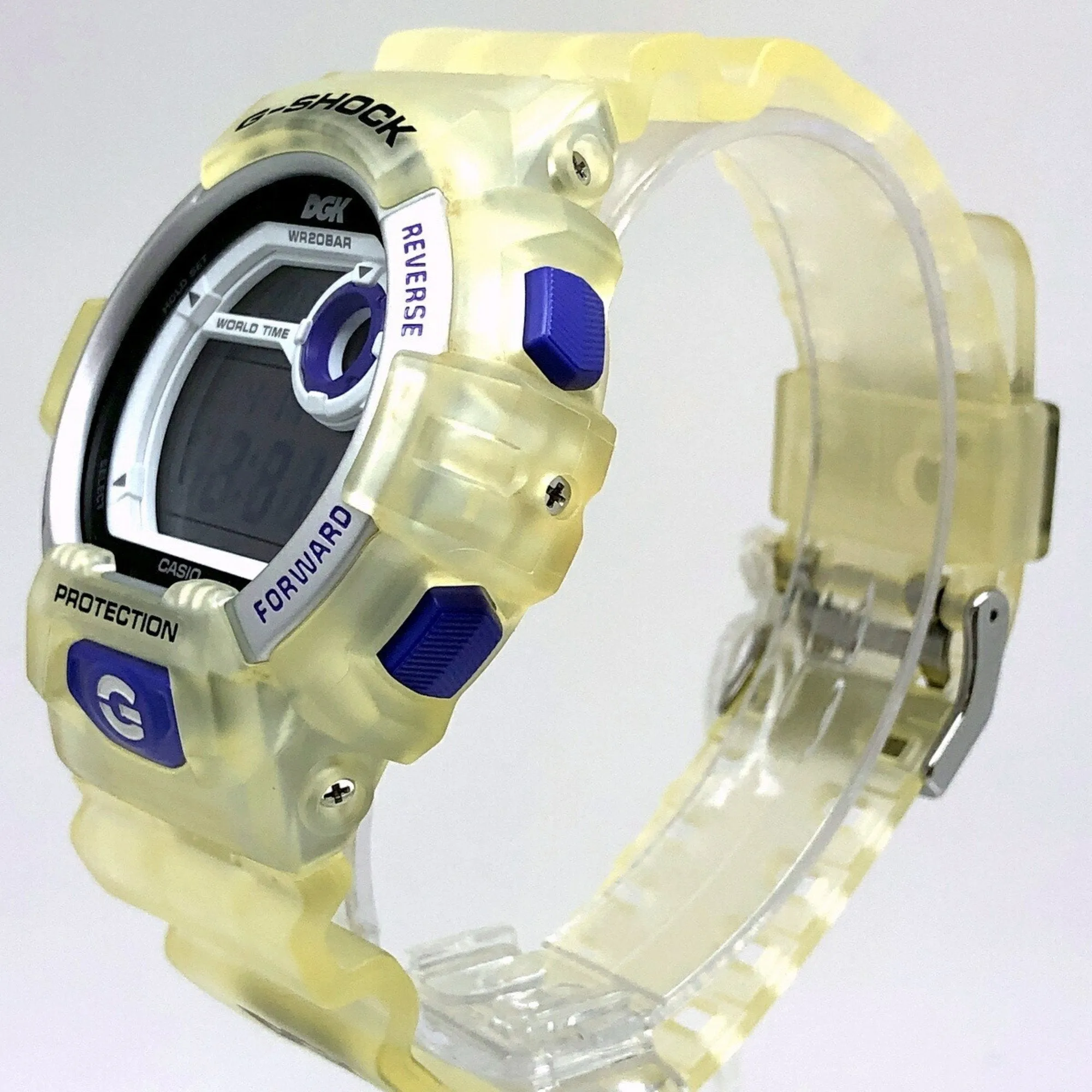 Casio G-Shock Clear  Wristwatch (Pre-Owned)