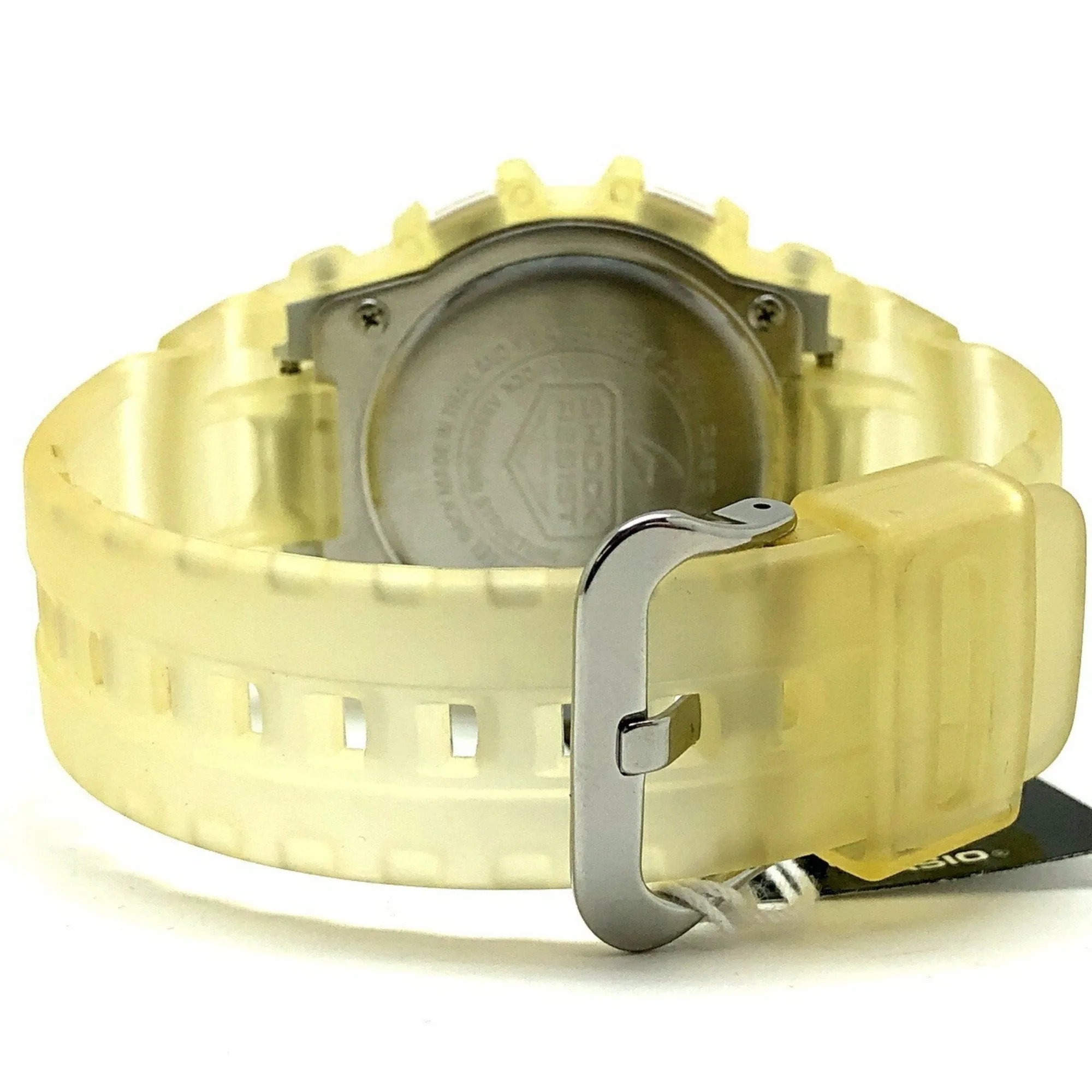 Casio G-Shock Clear Wristwatch (Pre-Owned)
