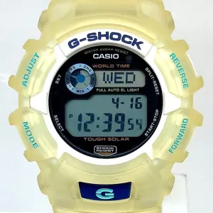Casio G-Shock Clear Wristwatch (Pre-Owned)