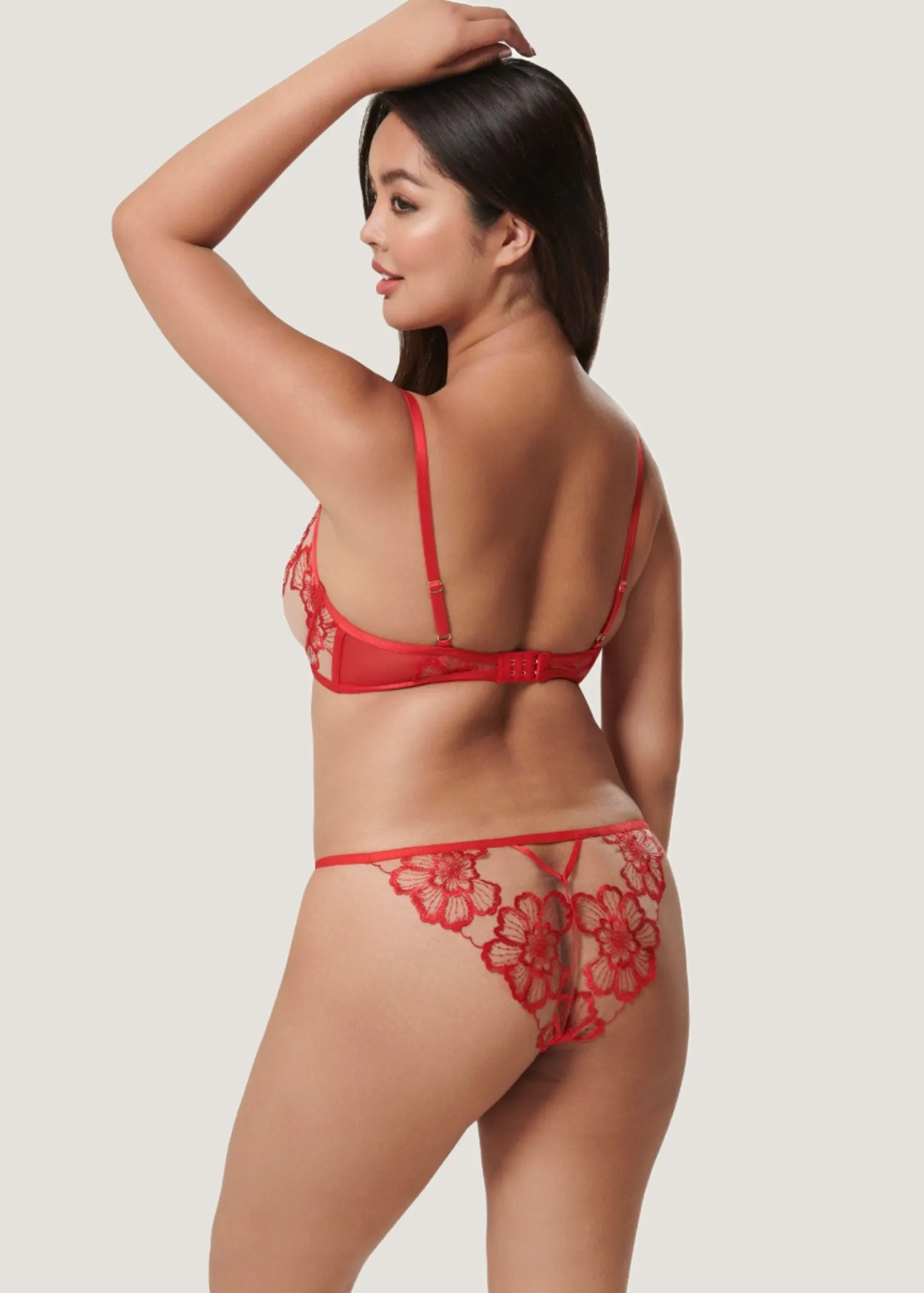 Catalina Panty (Red)