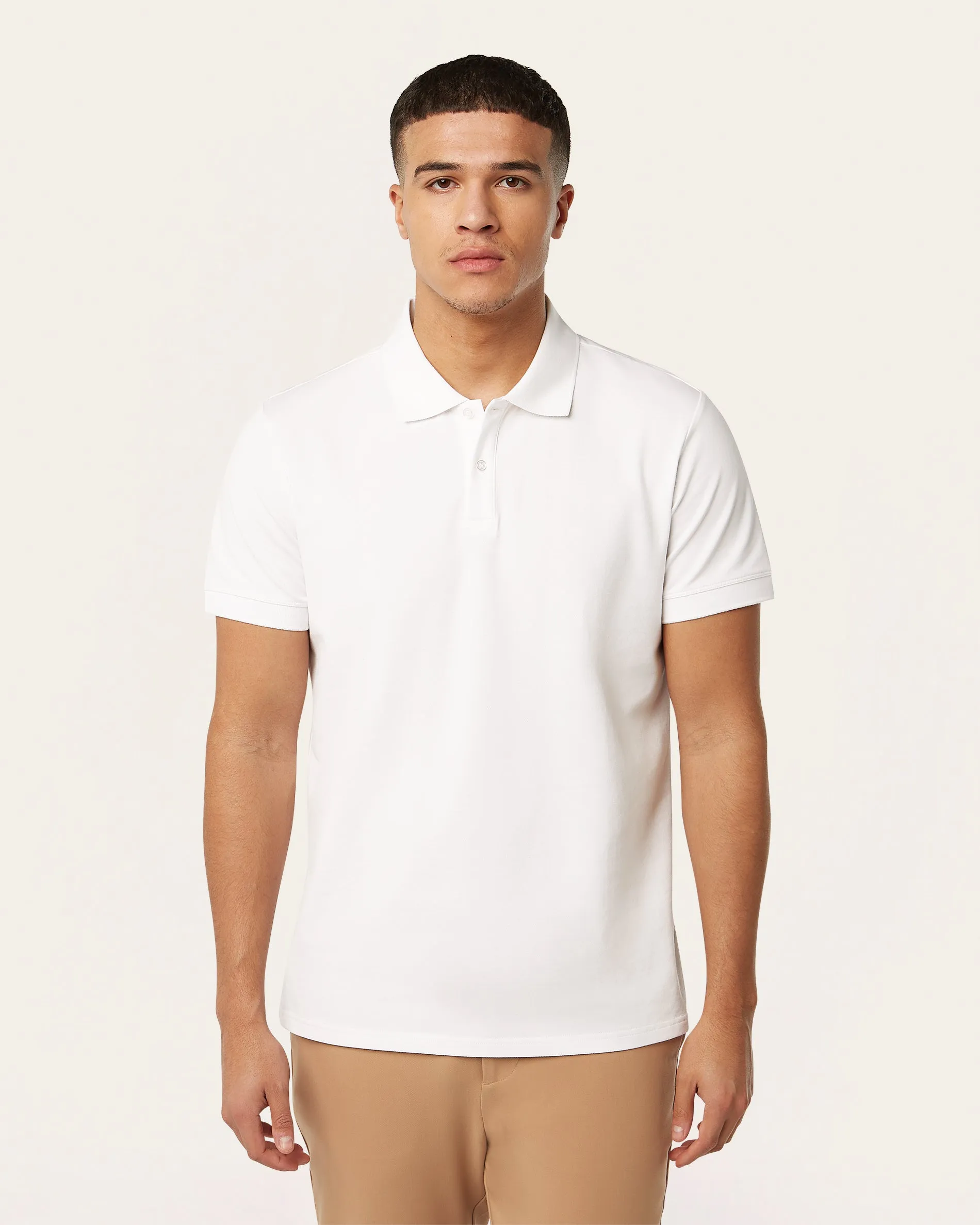 Classic Polo White